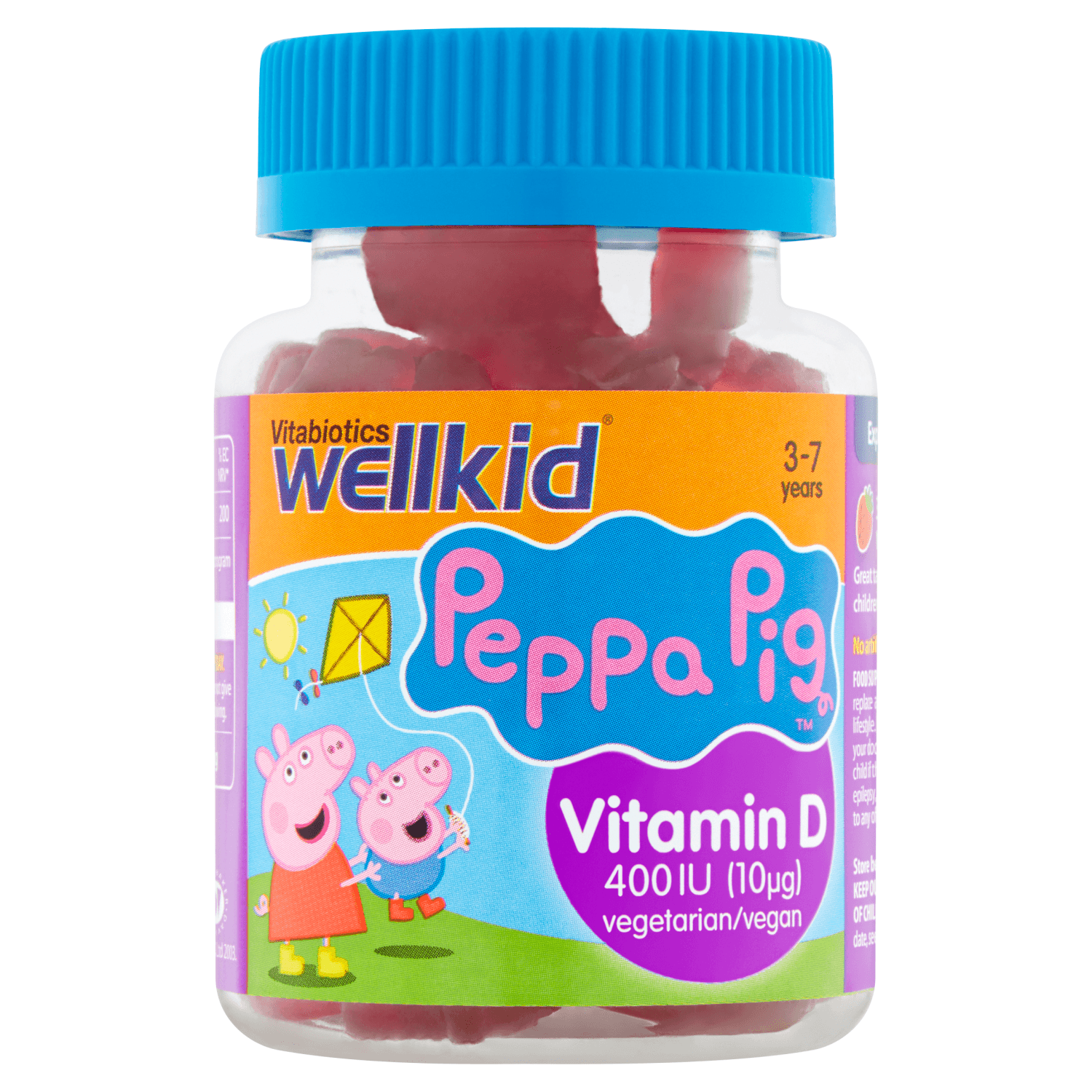 Vitabiotics Wellkid Peppa Pig Vitamin D (30 Jellies)