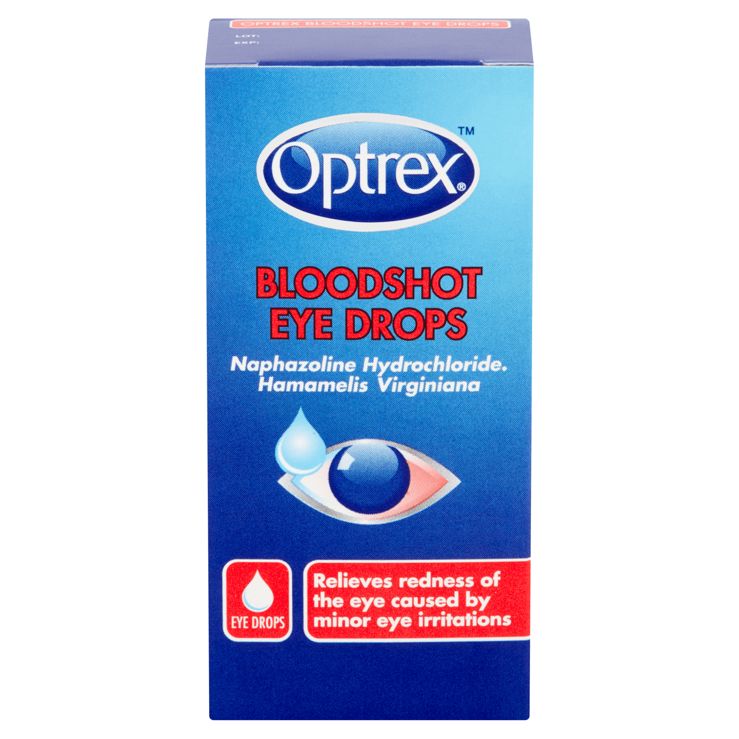 Optrex Bloodshot Eye Drops (10ml)