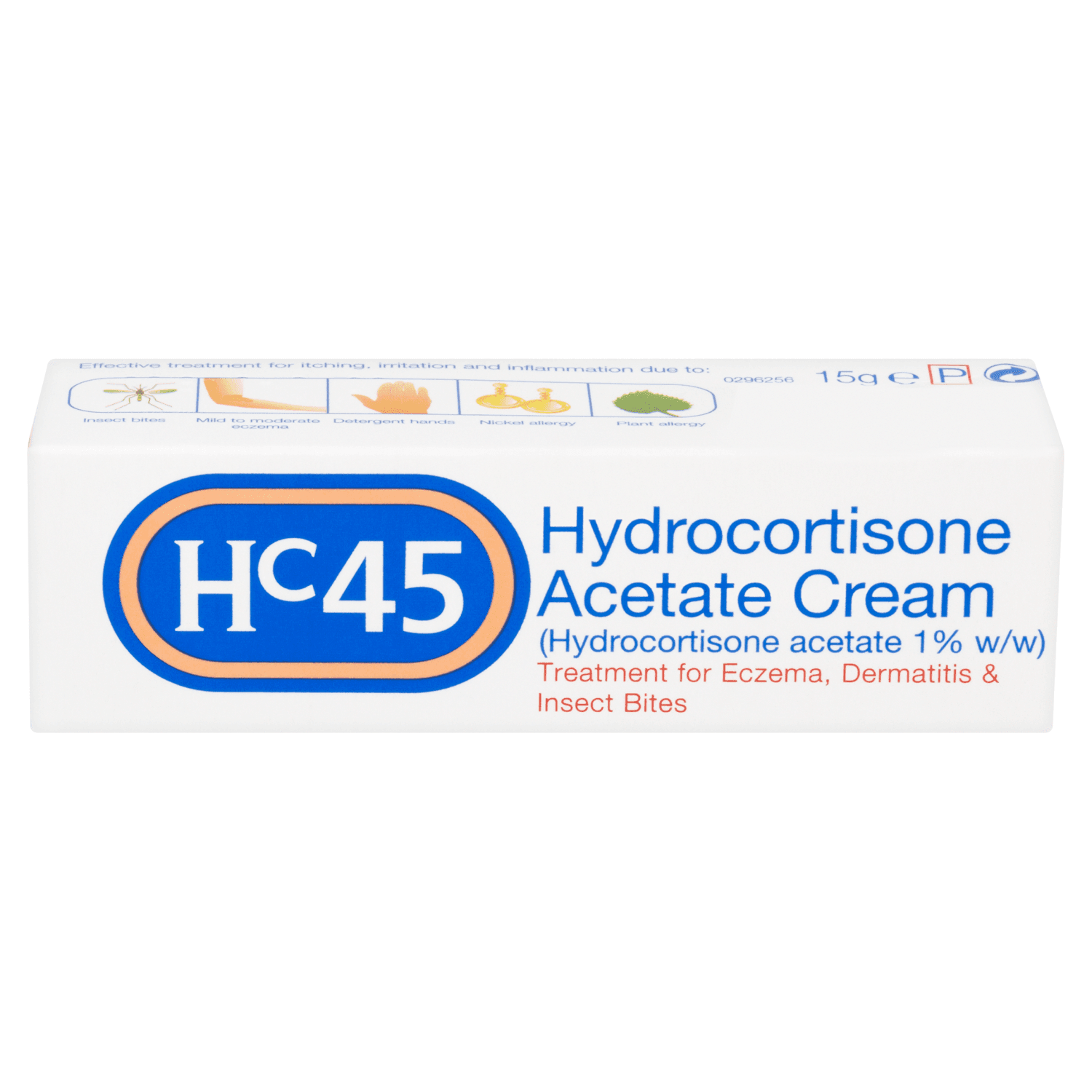 HC45 Hydrocortisone Cream (15g)