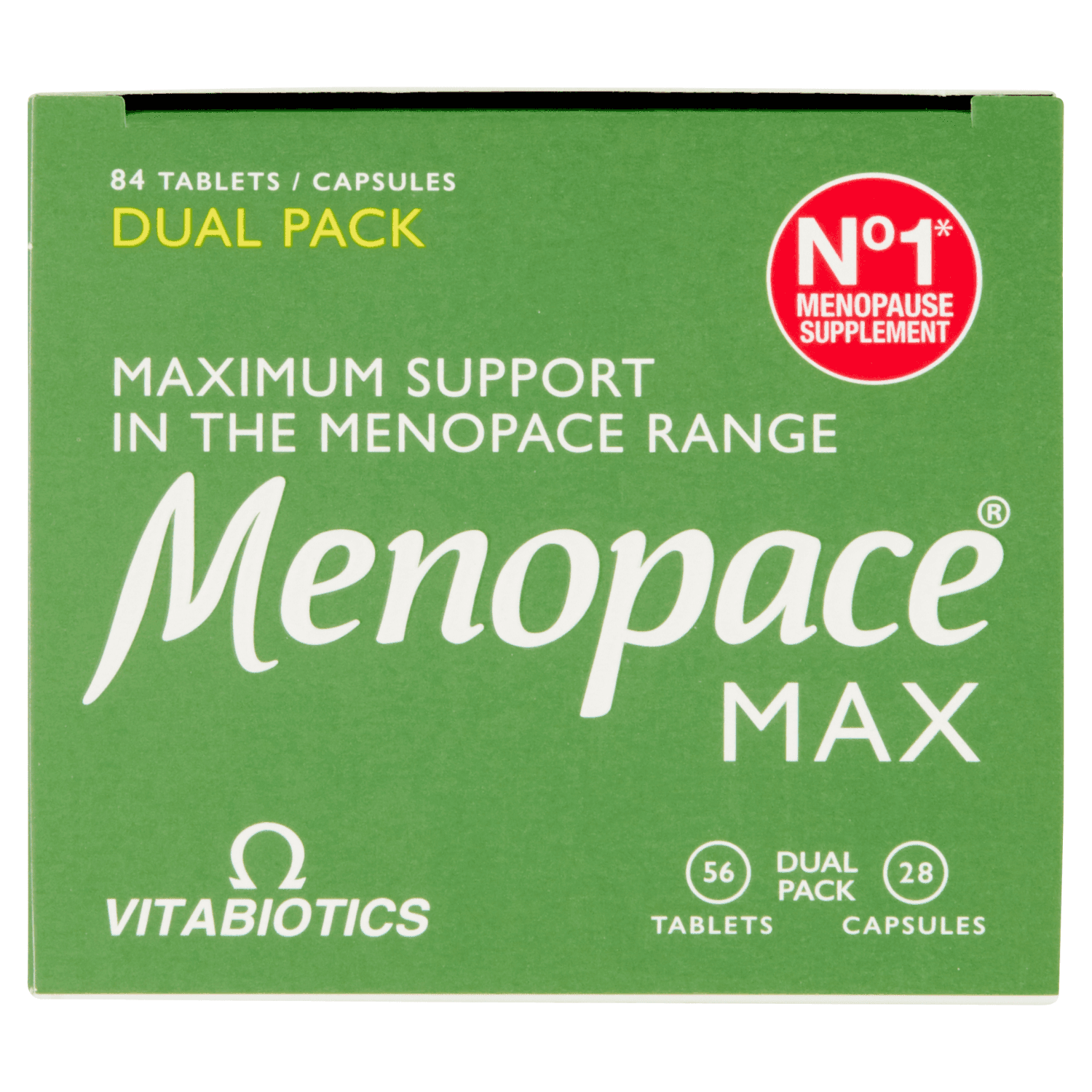 Menopace Max 84 Tablets/Capsules 