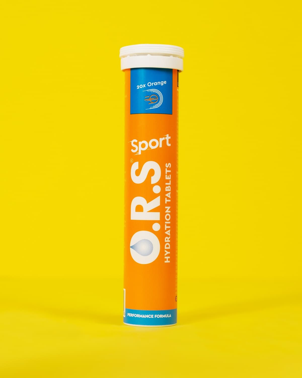 O.R.S Sport Hydration Tablets - ORANGE (20 Soluble Tablets)