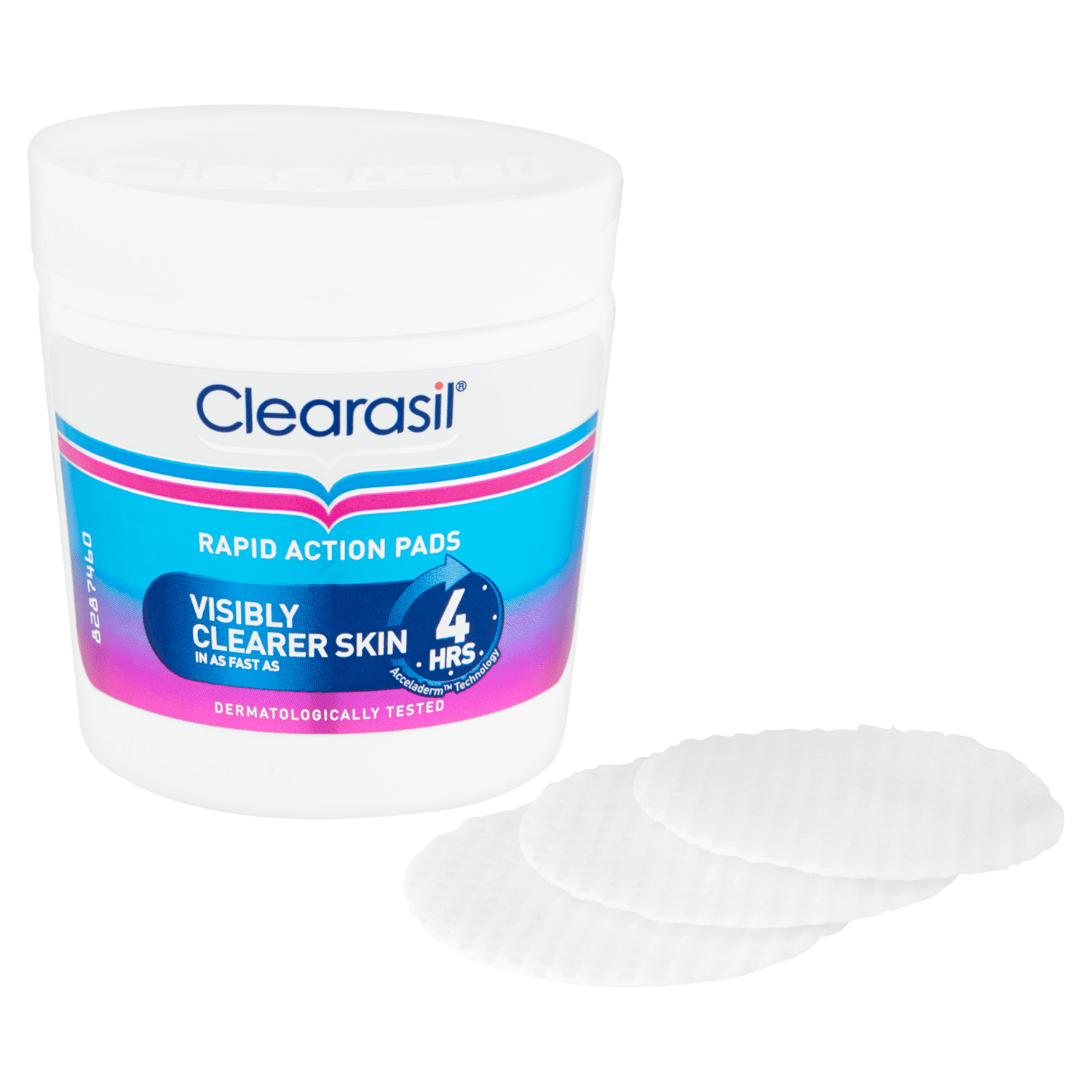 Clearasil Multi-Action Cleansing Pads 5-in-1 (65 Pads)