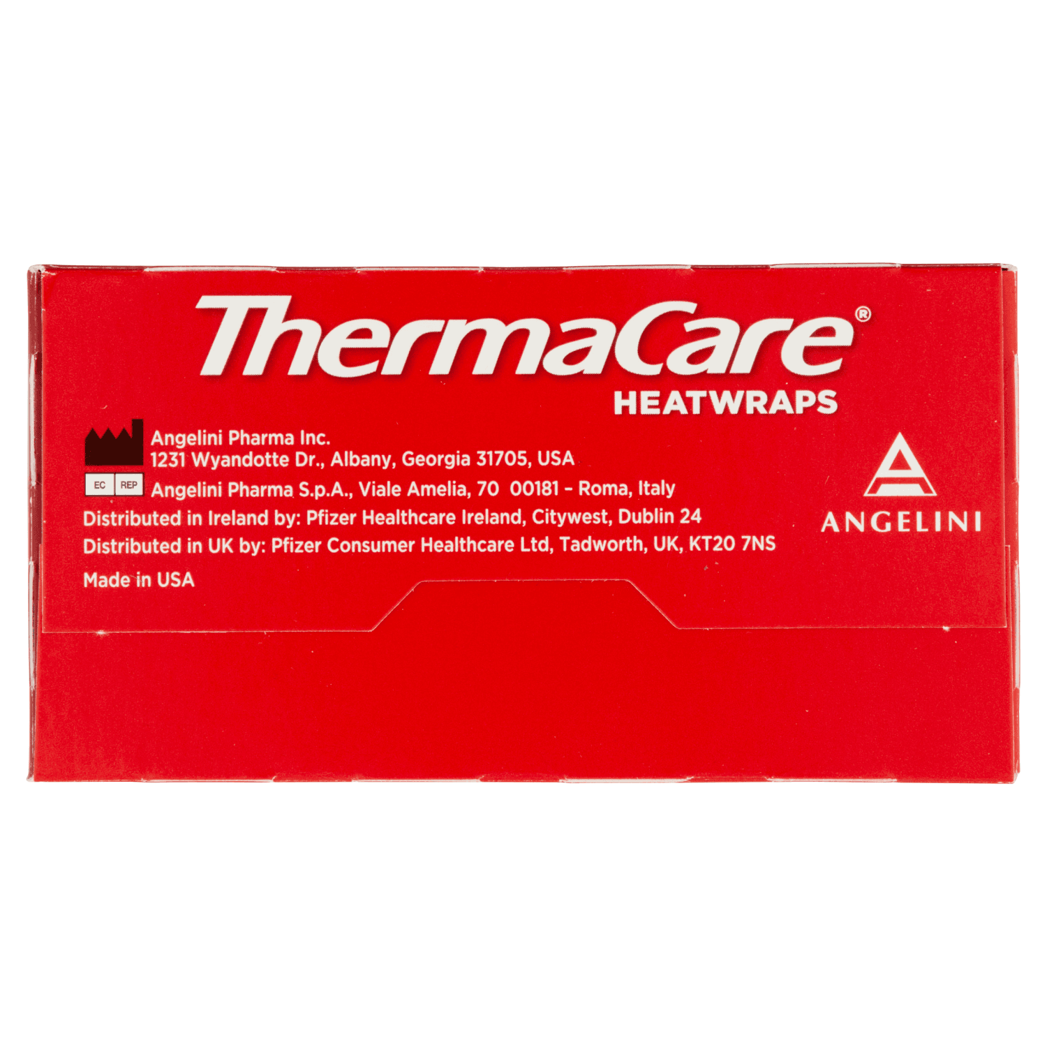 ThermaCare Air-Activated Heatwraps, Back & Hip Large / Extra Large 2 count 