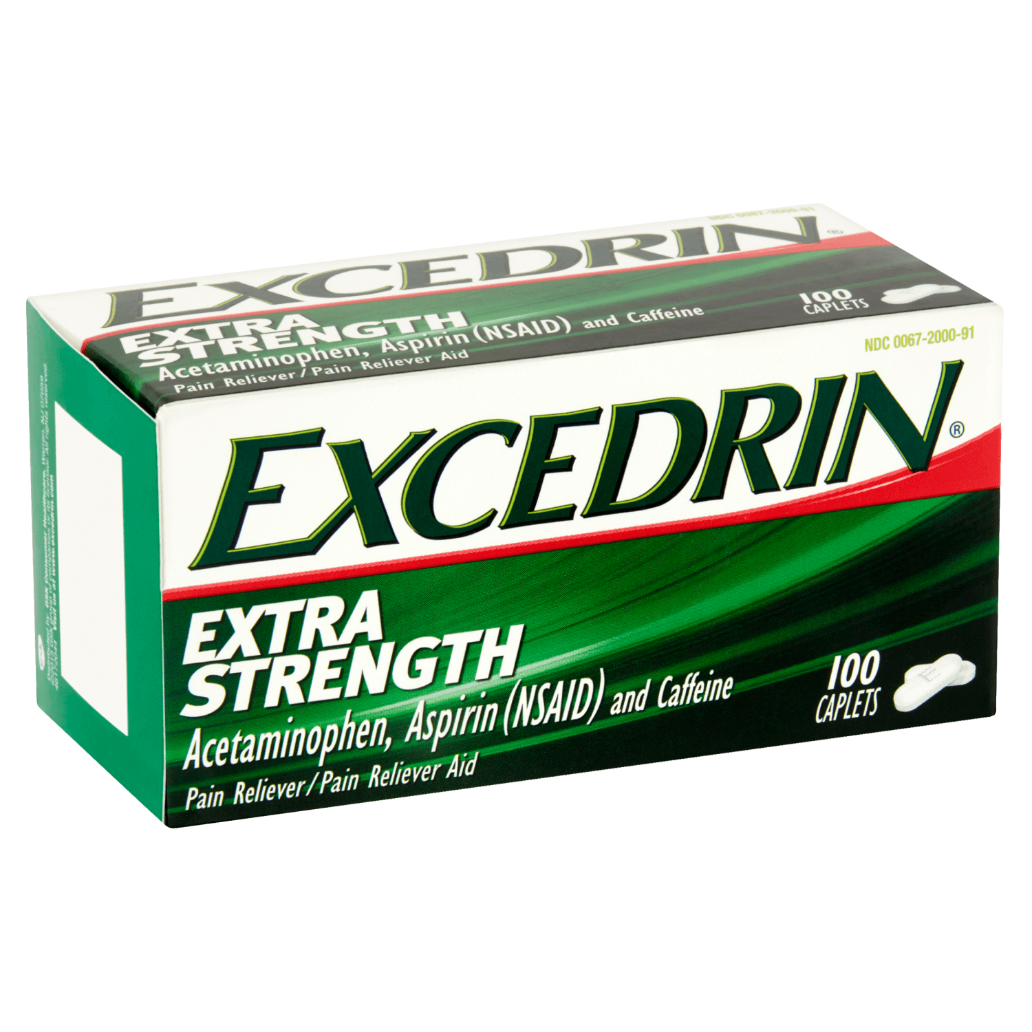 Excedrin Extra Strength Caplets (100)