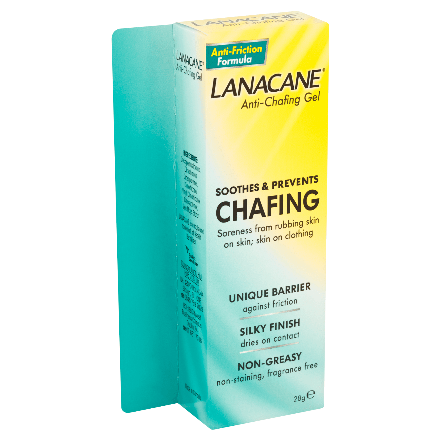 Lanacane Anti-Chafing Gel (28g)