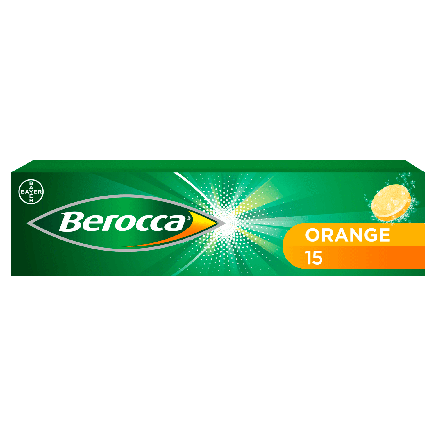 Berocca Orange Energy Vitamin (15 Tablets)