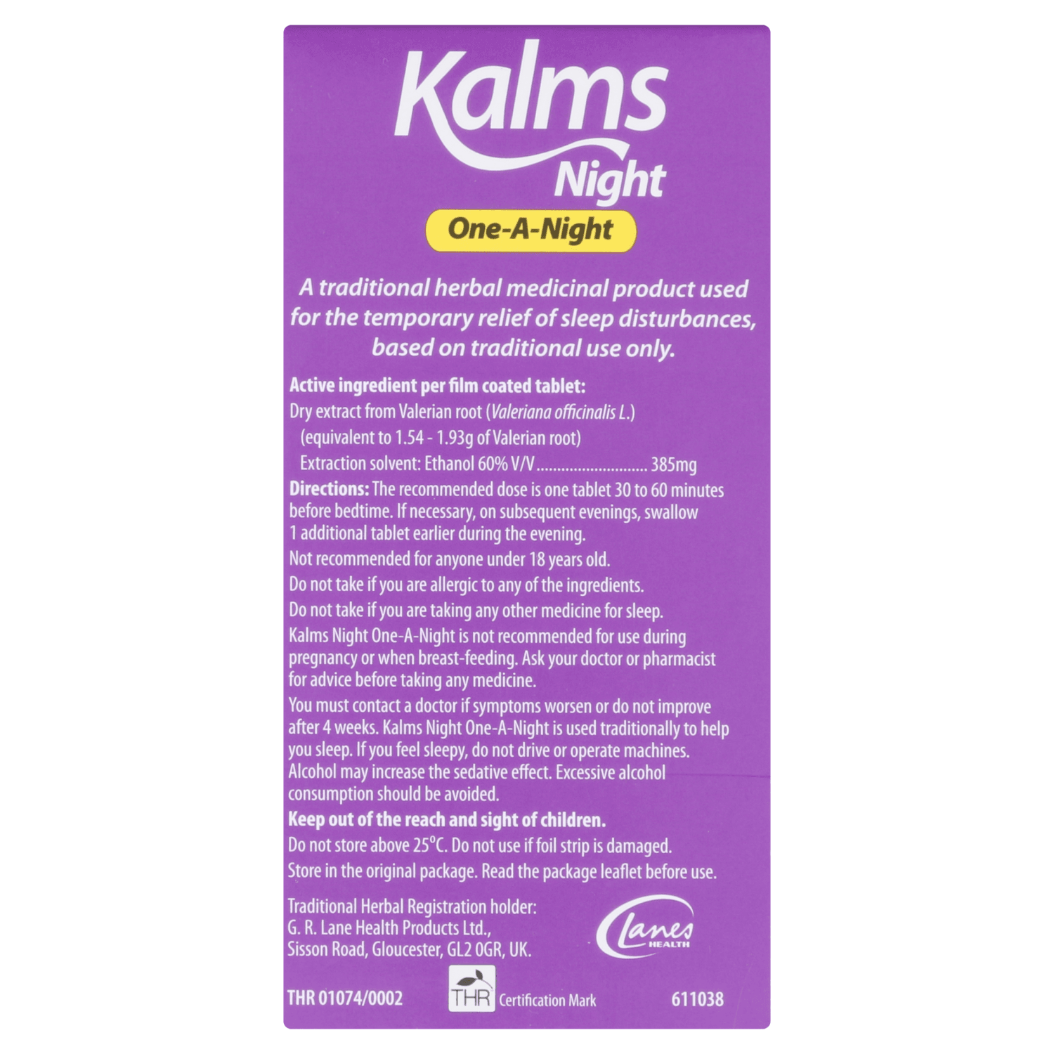 Kalms Night (21 Tablets)