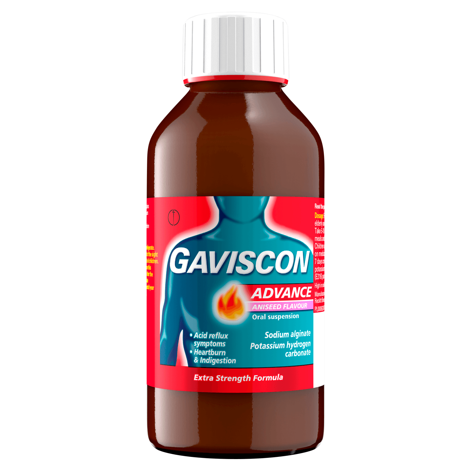 Gaviscon Advance Aniseed (300ml)