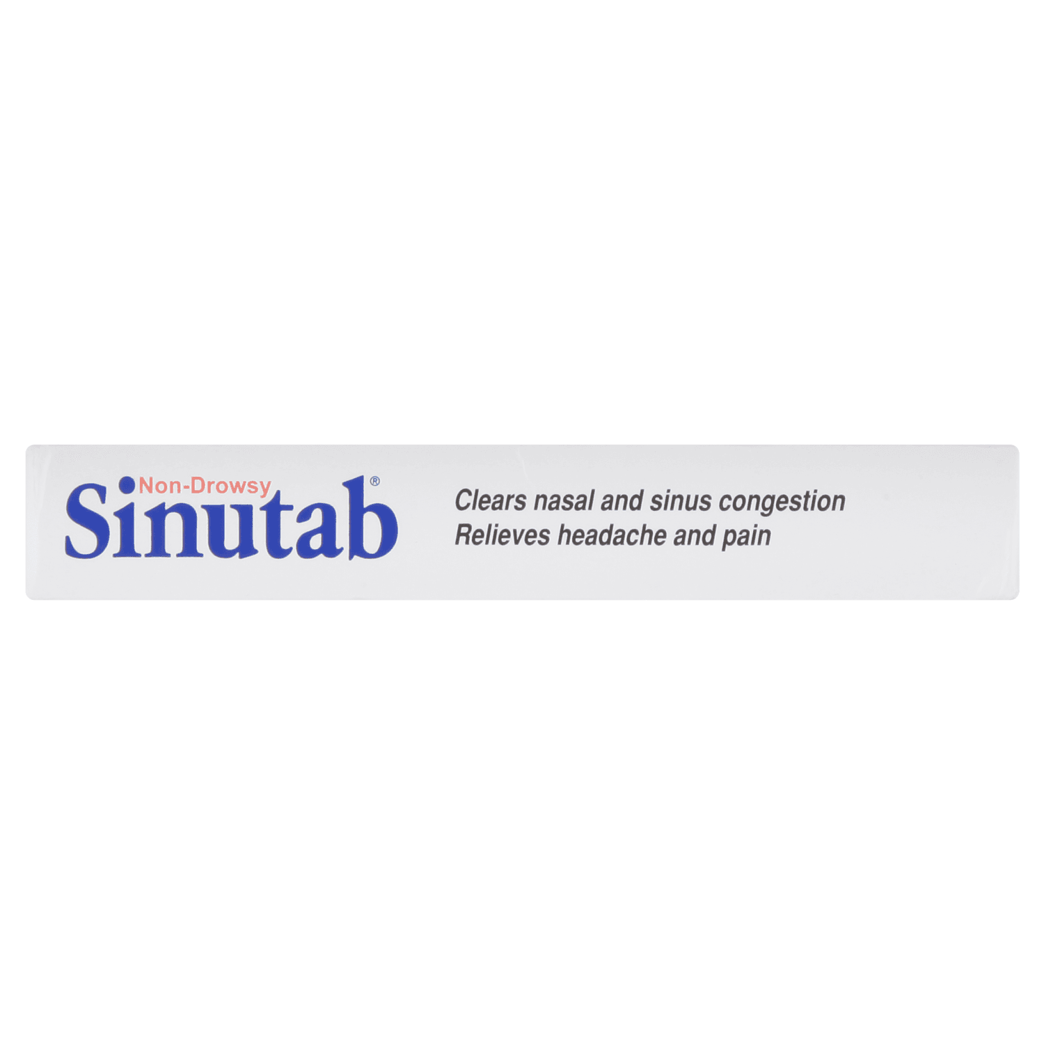 Sinutab (15 Tablets)