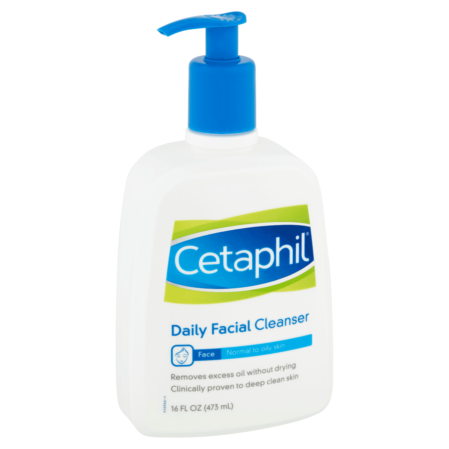 Cetaphil Face Daily Facial Cleanser, 16 fl oz