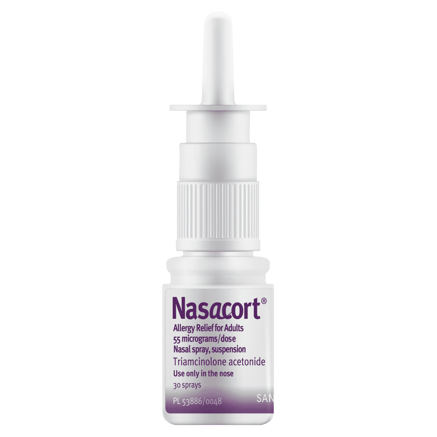 Nasacort Hayfever Allergy Nasal Spray (30 Sprays)