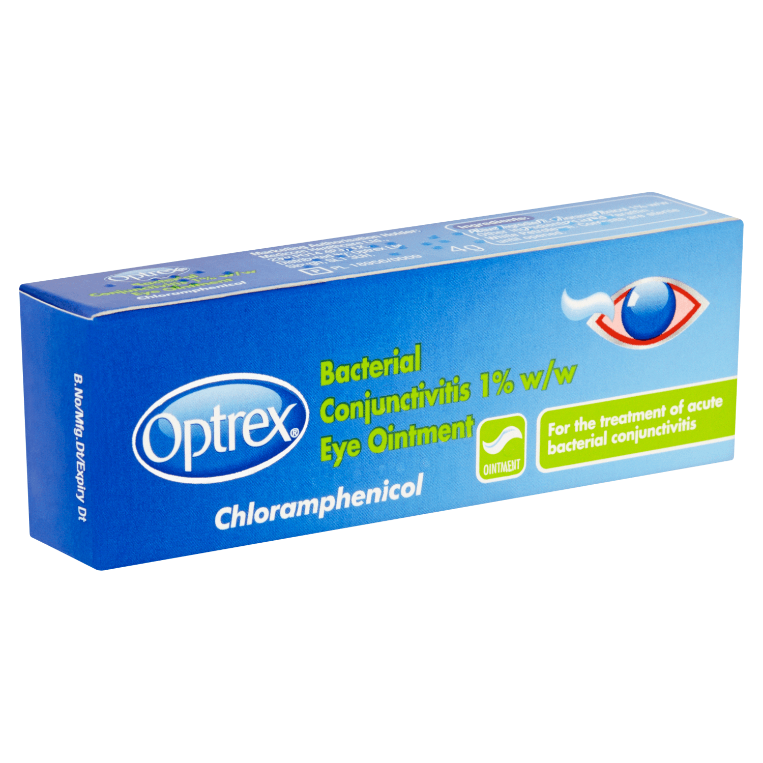 Optrex Bacterial Conjunctivitis 1% w/w Eye Ointment (4g)