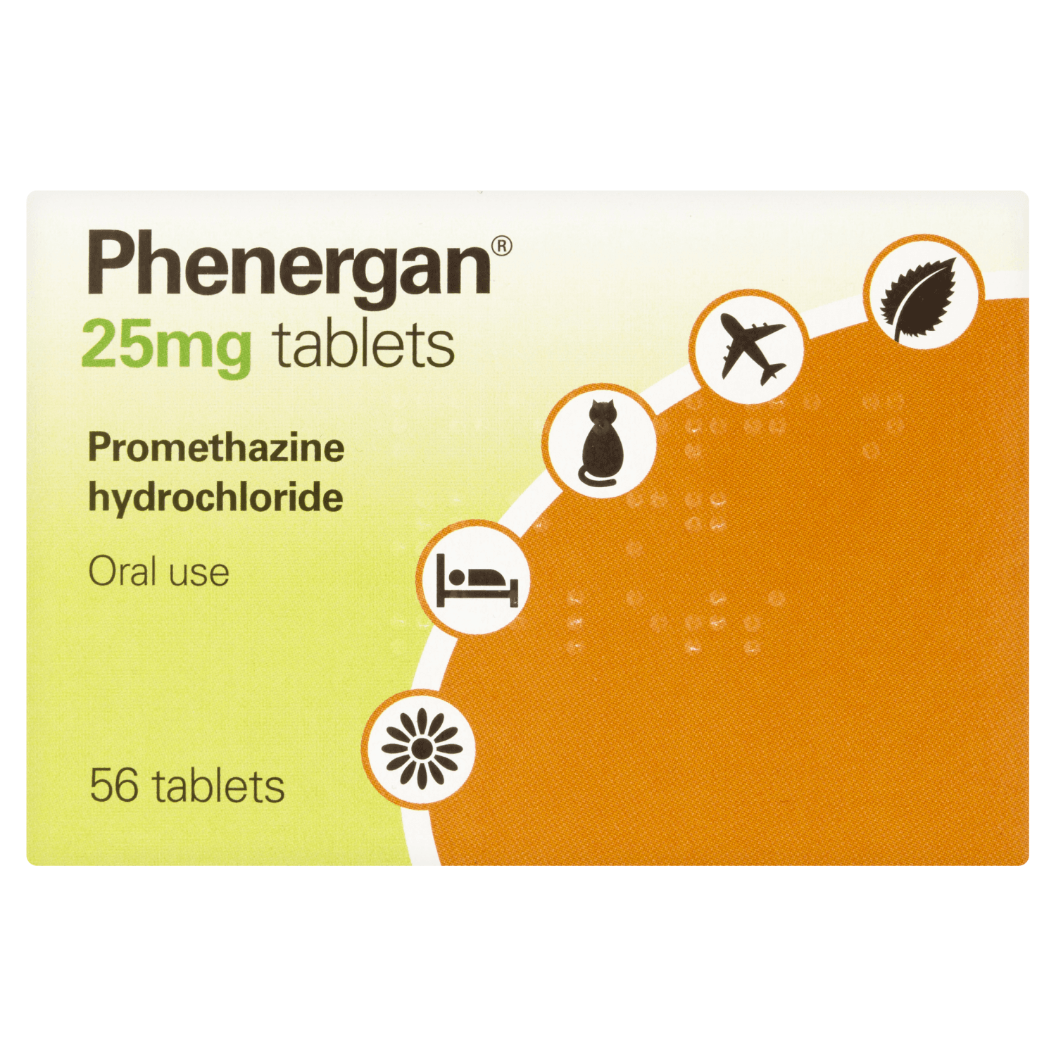 Phenergan 25mg Tablets  (56 Tablets)