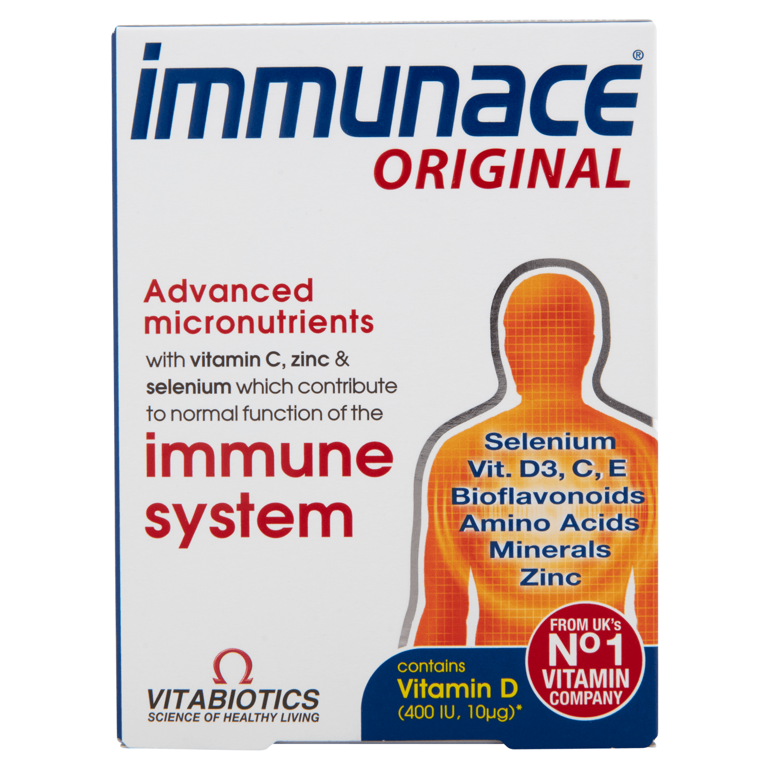 Vitabiotics Immunace Original (30 Tablets)