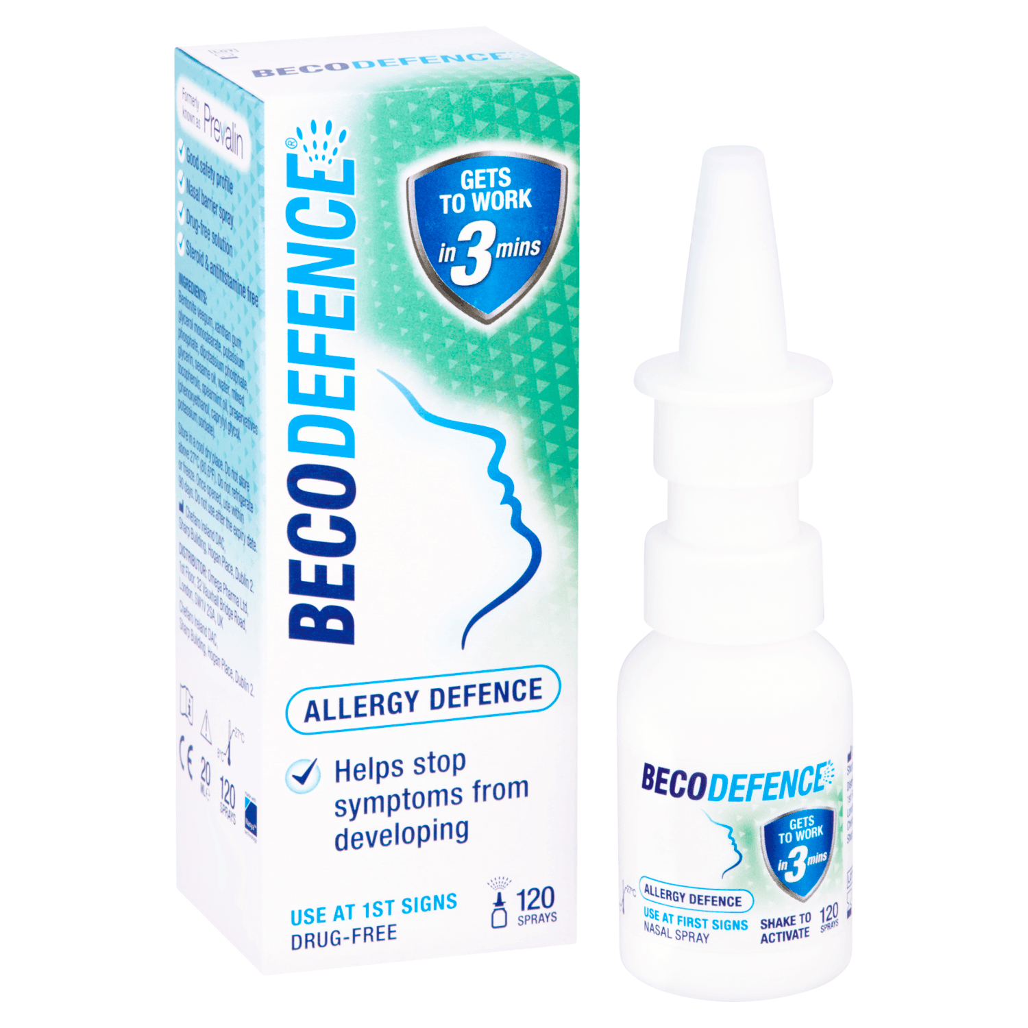 Becodefence 20ml (140 sprays)