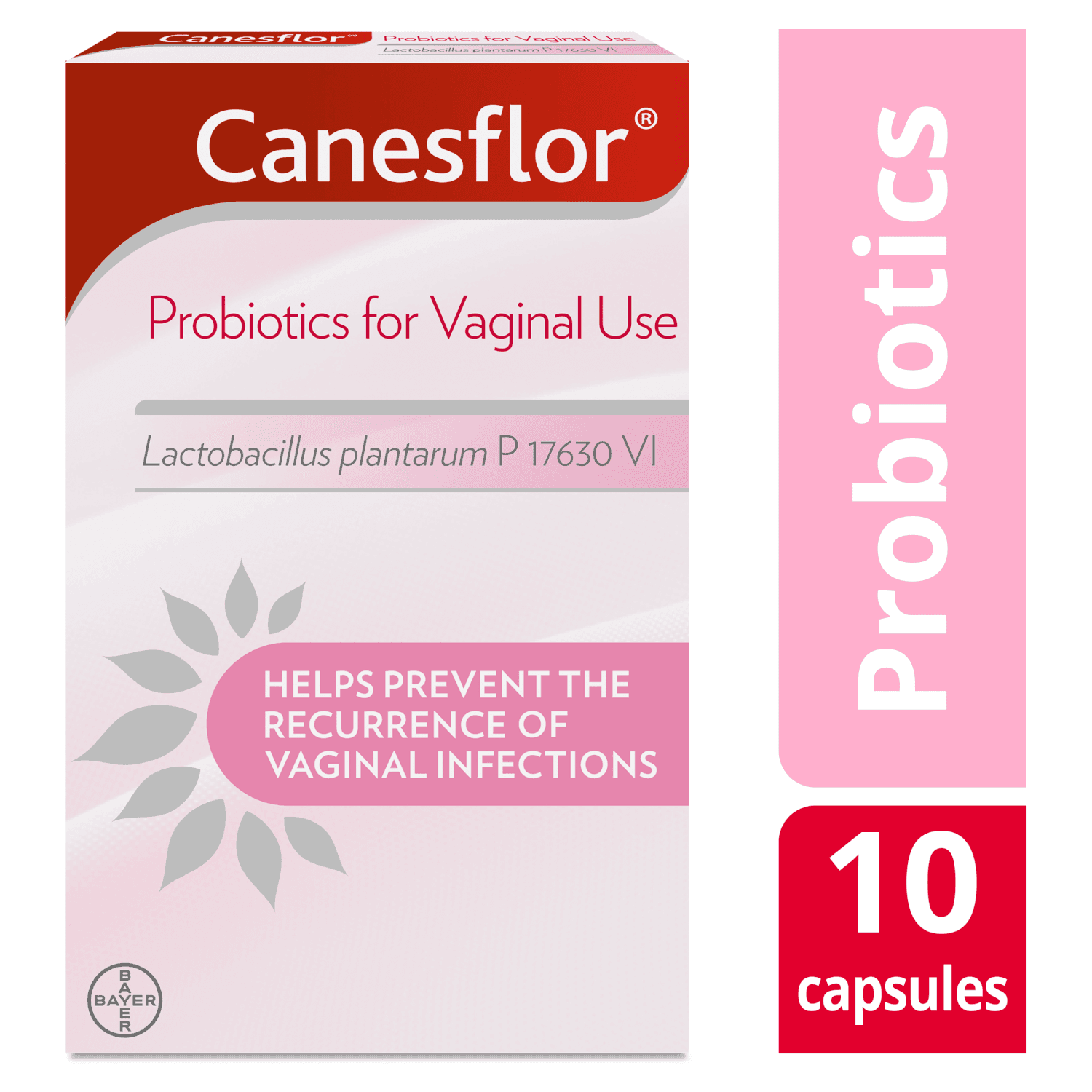 Canesflor Probiotic Vaginal Capsules (10)