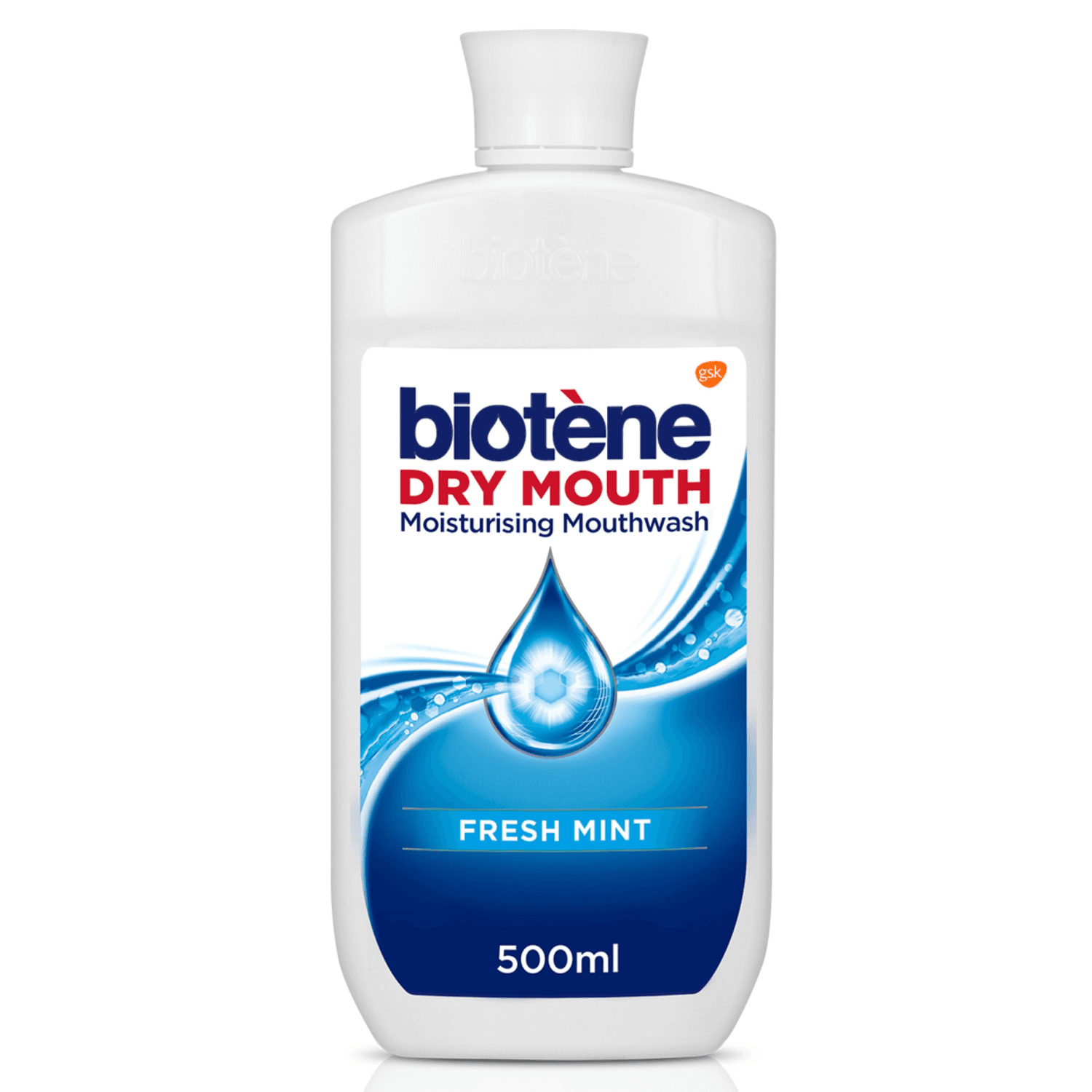 Biotene Dry Mouth Moisturising Mouthwash (500ml)