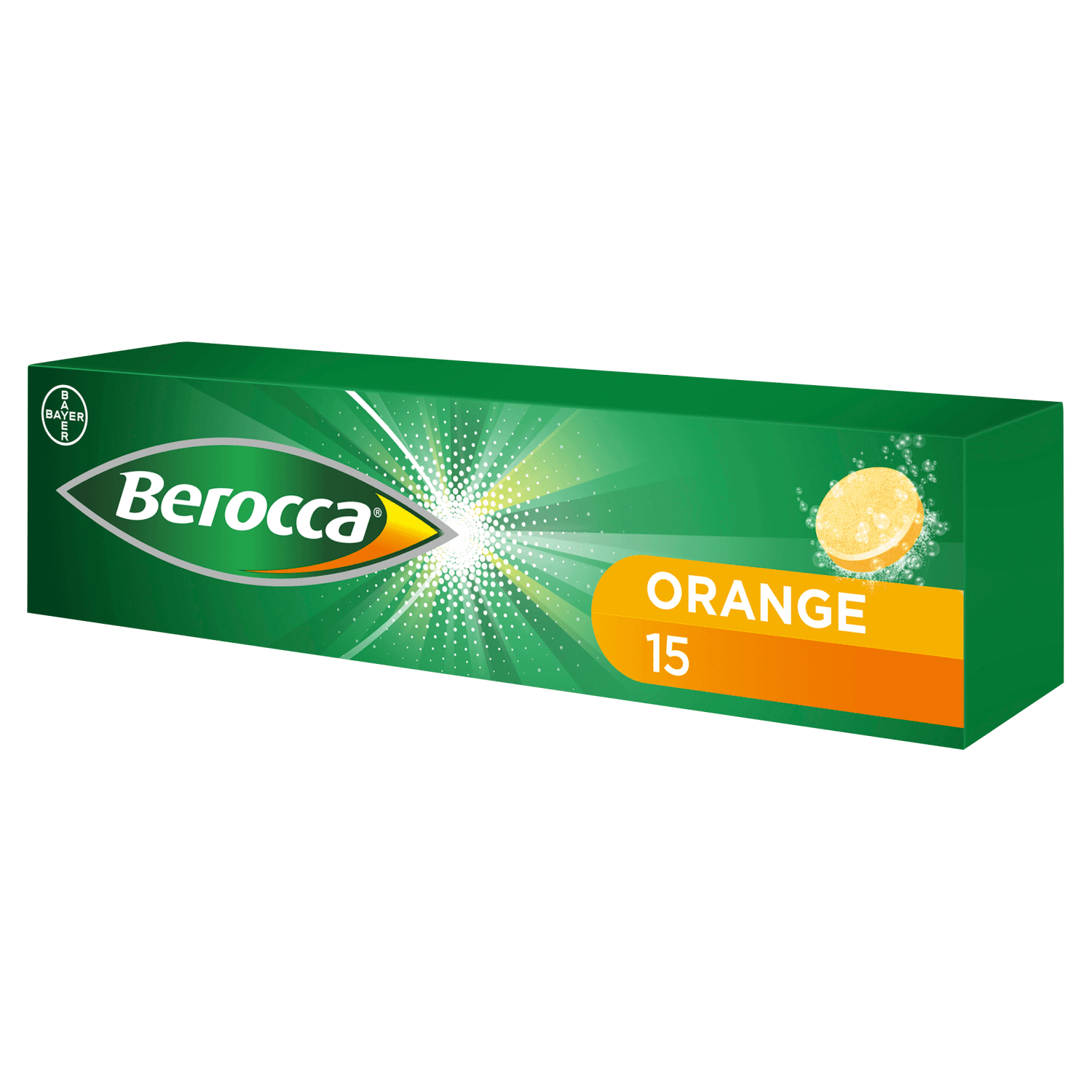 Berocca Orange Energy Vitamin (15 Tablets)