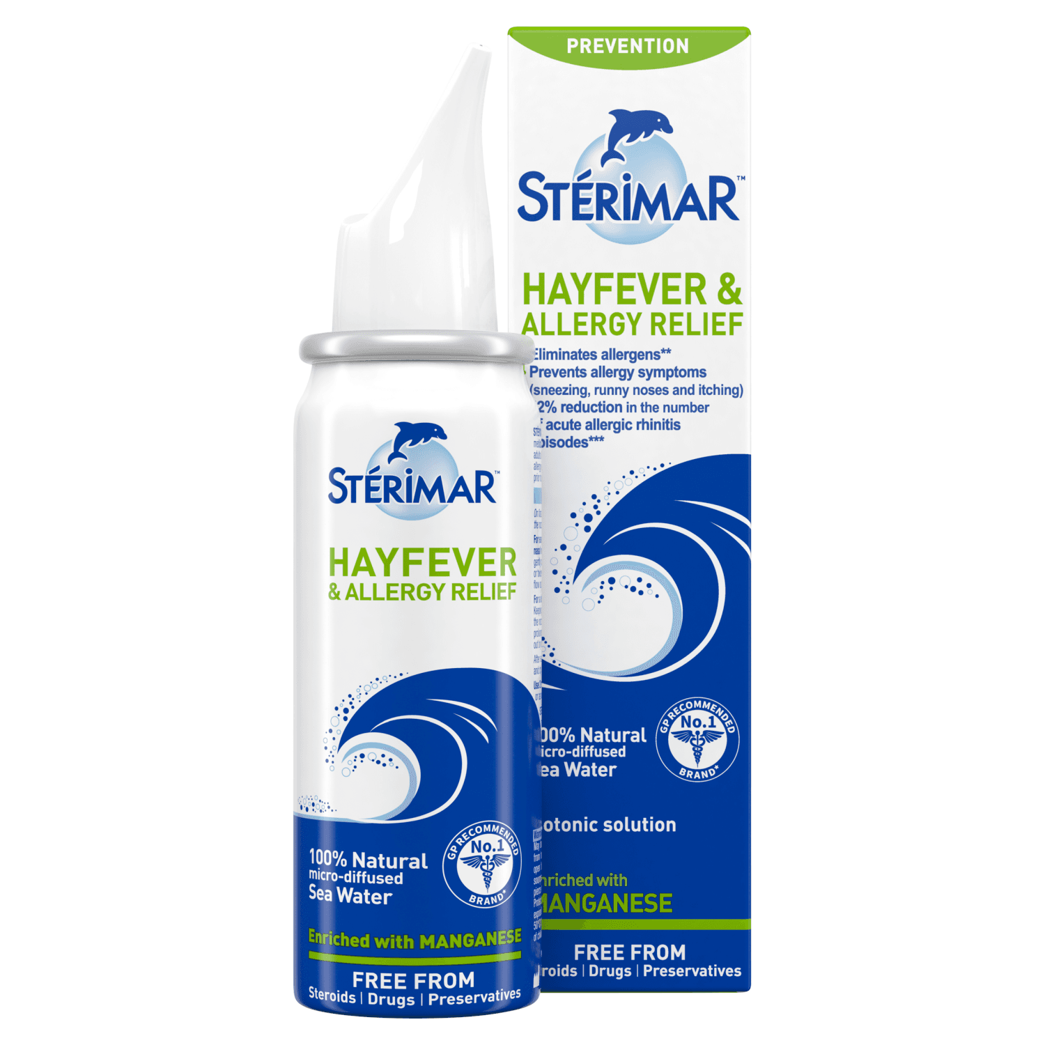 Sterimar Hayfever and Allergies Isotonic Nasal Spray (50ml)