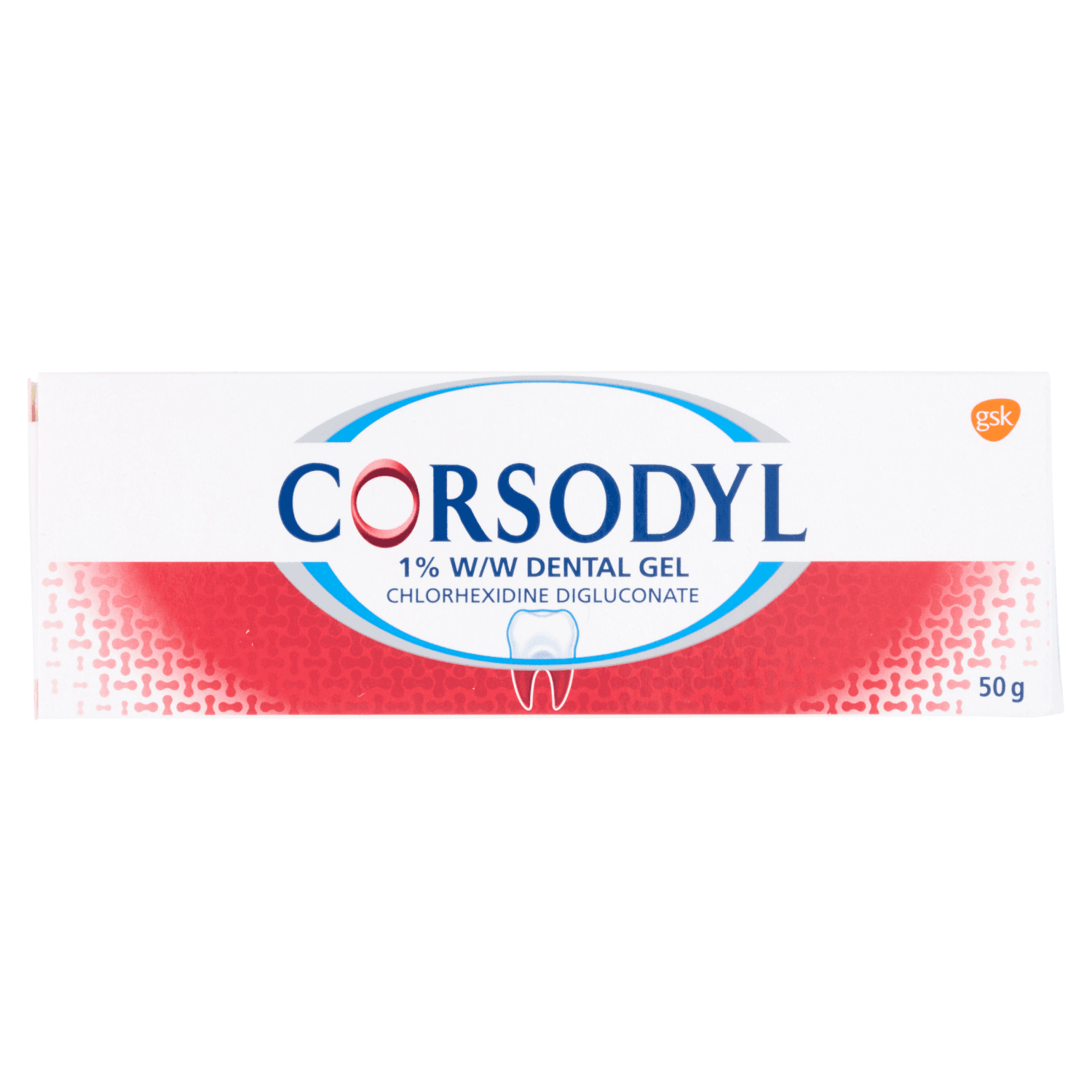 Corsodyl Dental Gel (50g)