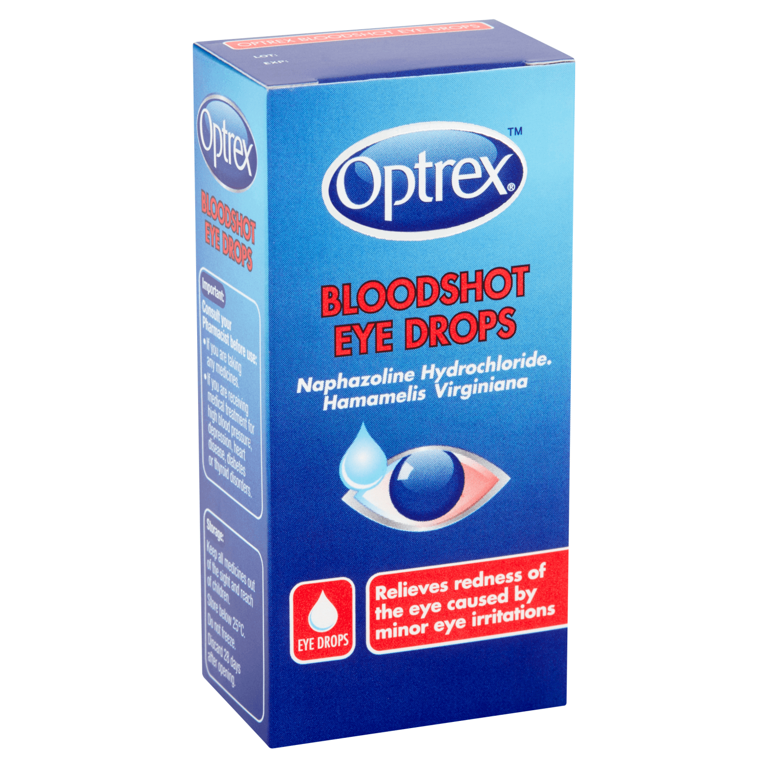 Optrex Bloodshot Eye Drops (10ml)