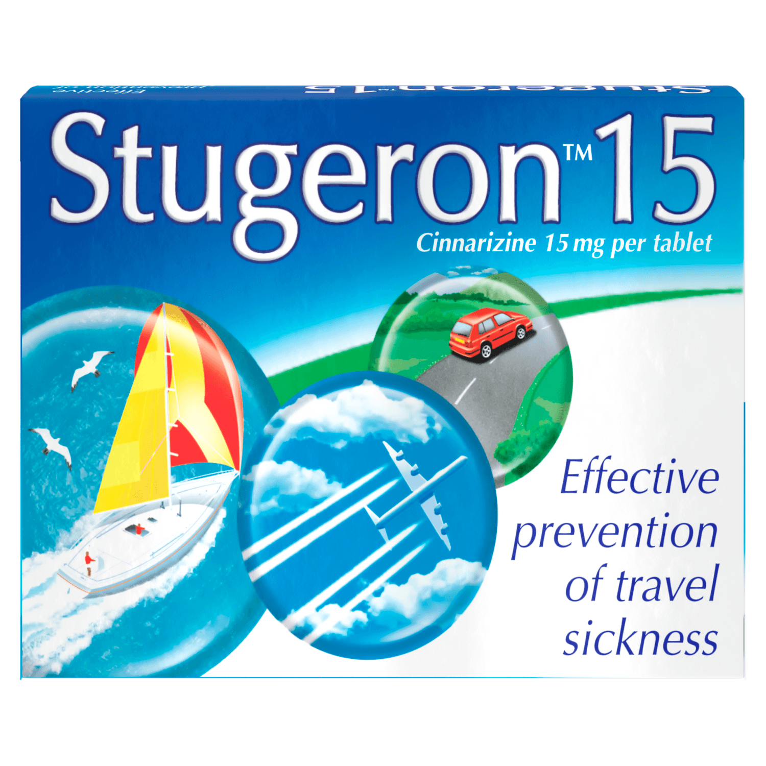 Stugeron 15 (15 Tablets)