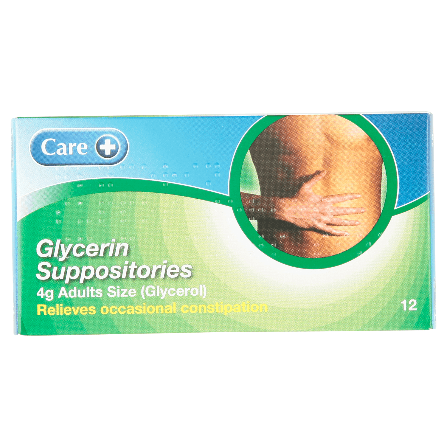 Care Glycerin Suppositories (12 Pack)