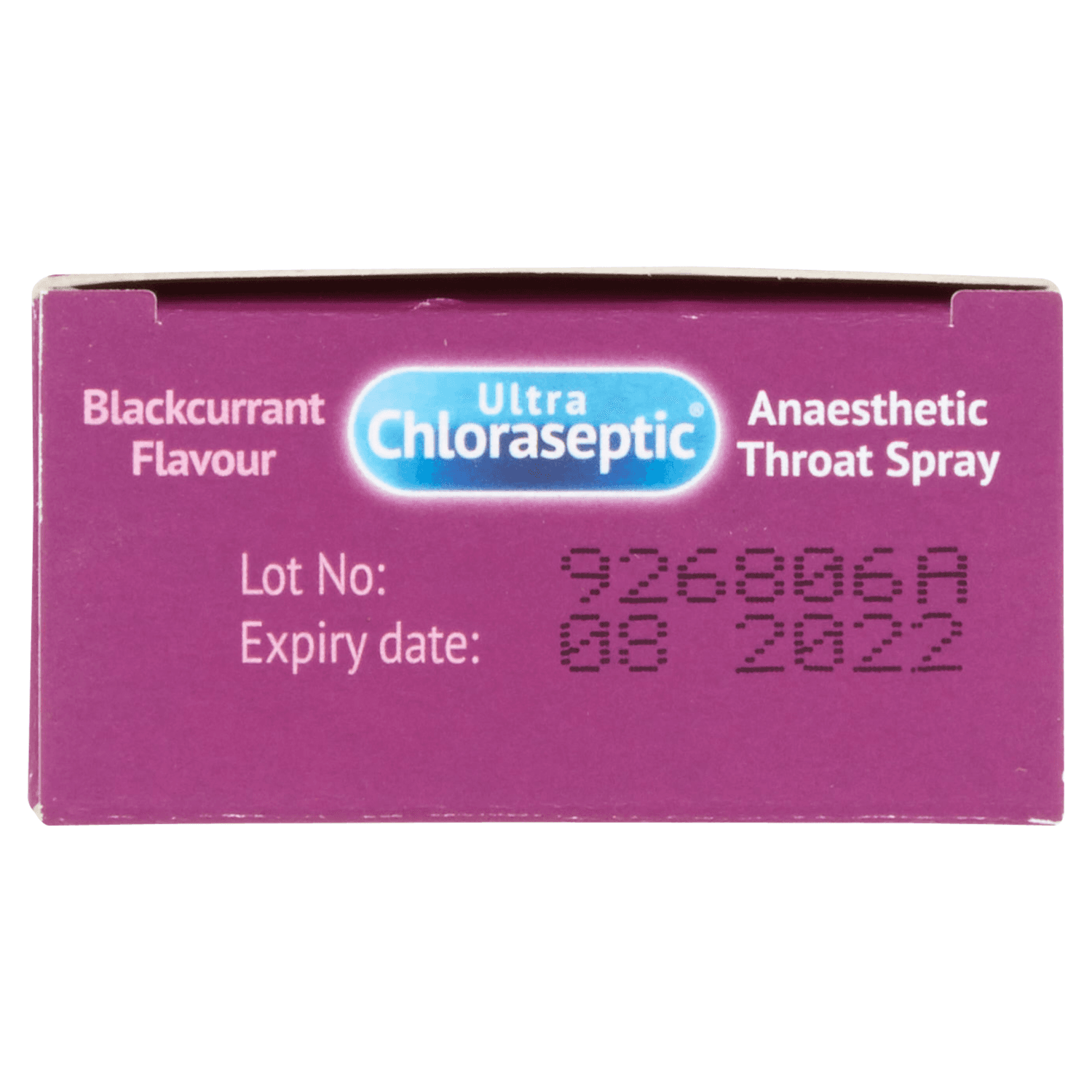 Ultra Chloraseptic Throat Spray - Blackcurrant Flavour (15ml)