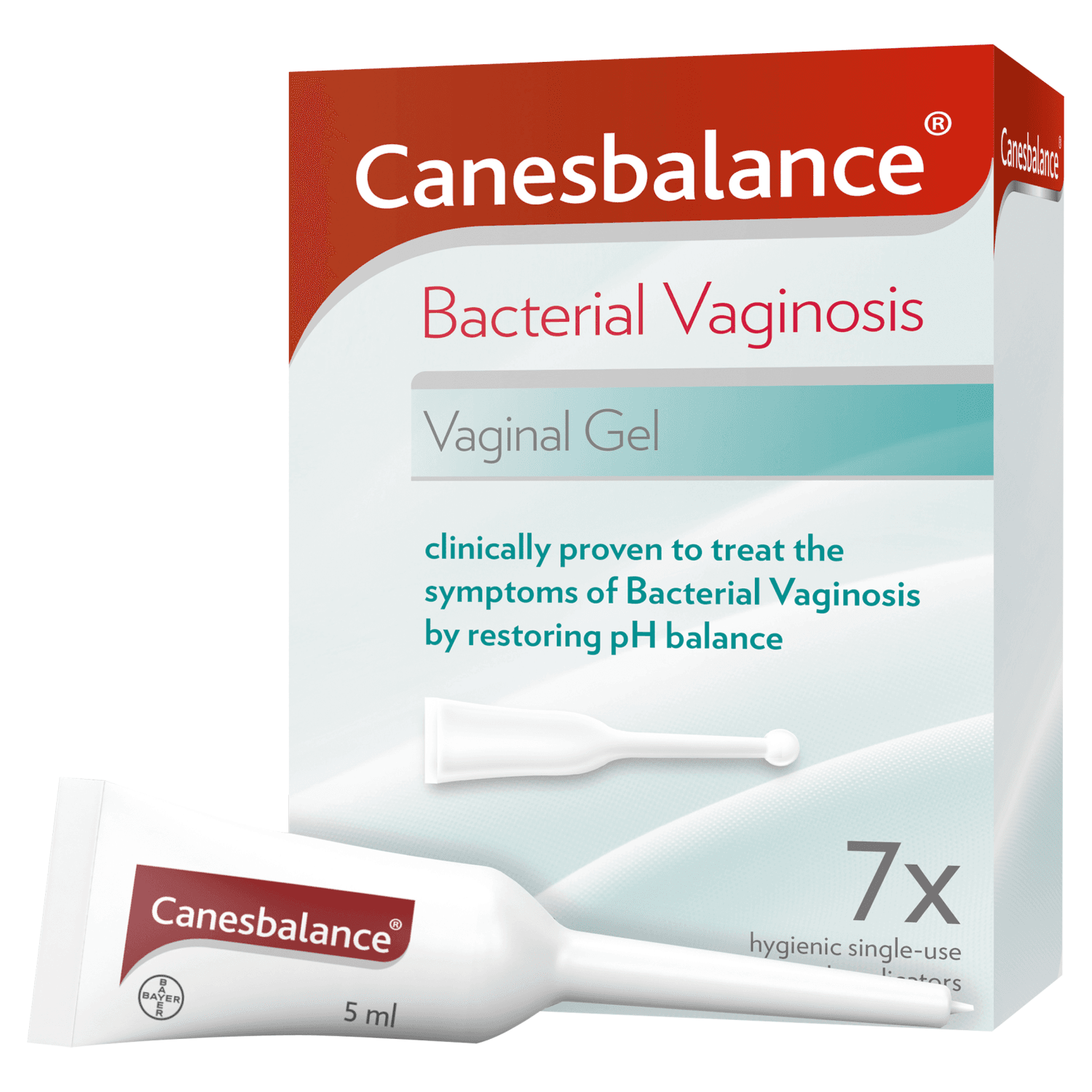 Canesbalance Bacterial Vaginosis Gel (7 x 5ml Applicators)