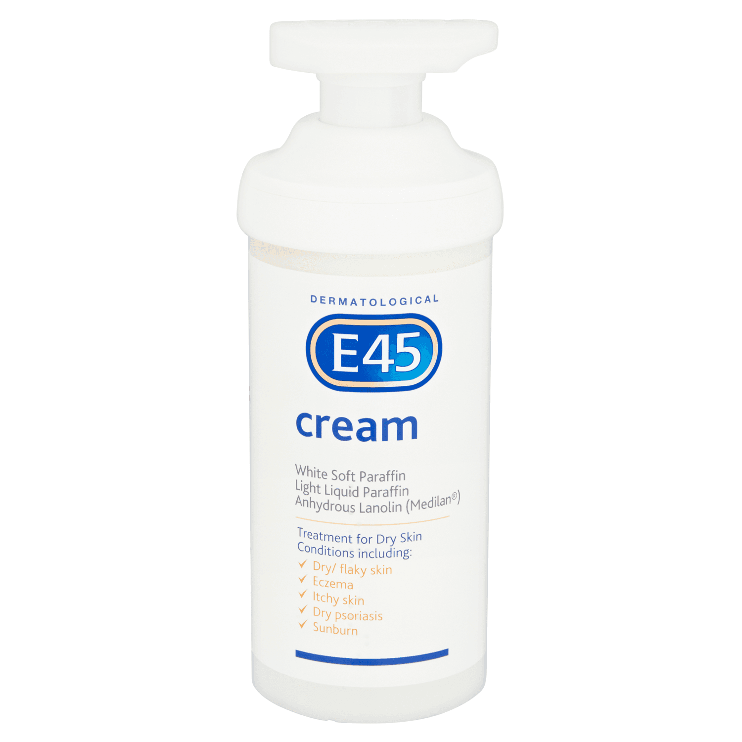 E45 Cream (500g)