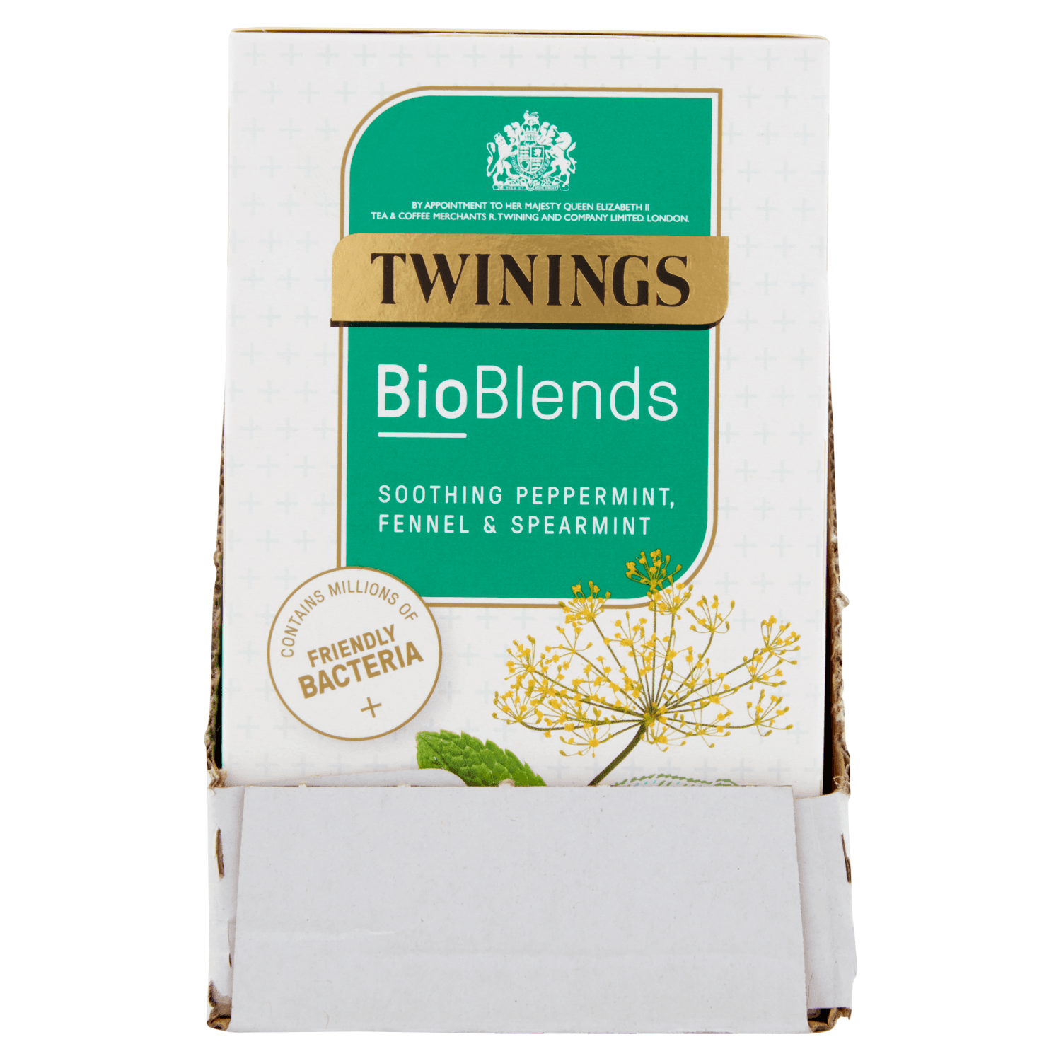 Twinings BioBlends Soothing Peppermint, Fennel & Spearmint 18 Tea Bags 36g