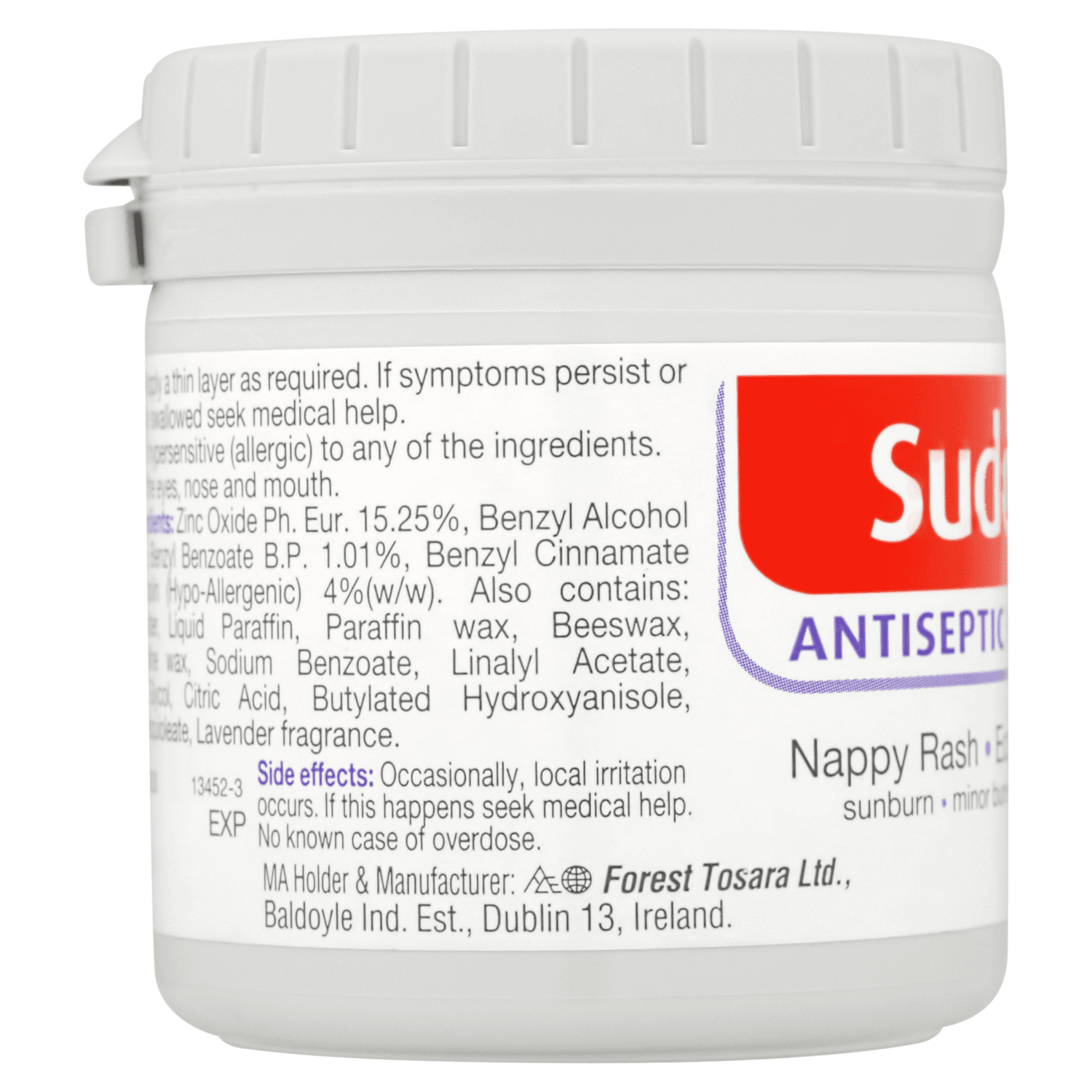 Sudocrem Antiseptic Healing Cream (125g)