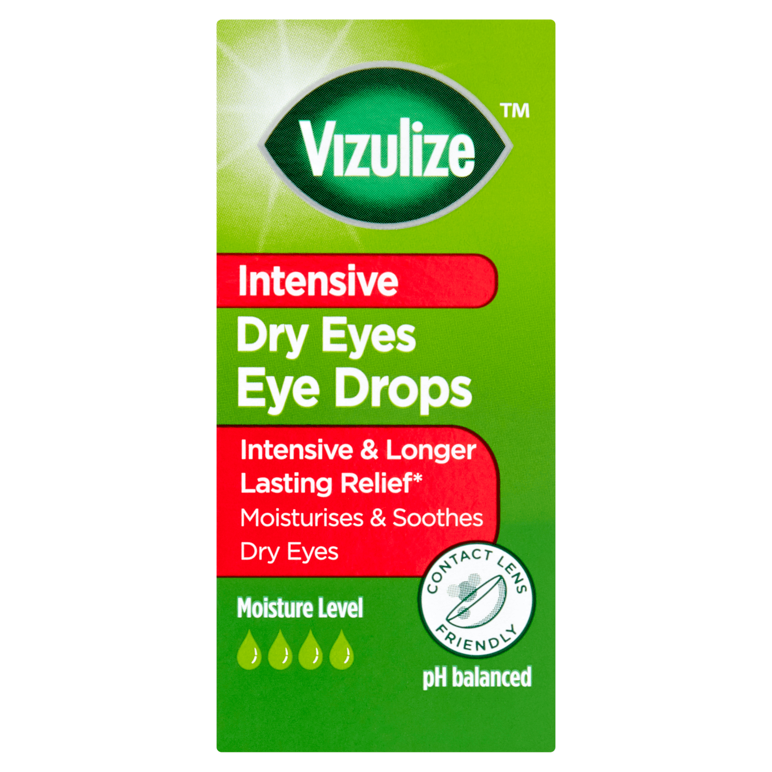 Vizulize Intensive Dry Eye Drops (10ml)