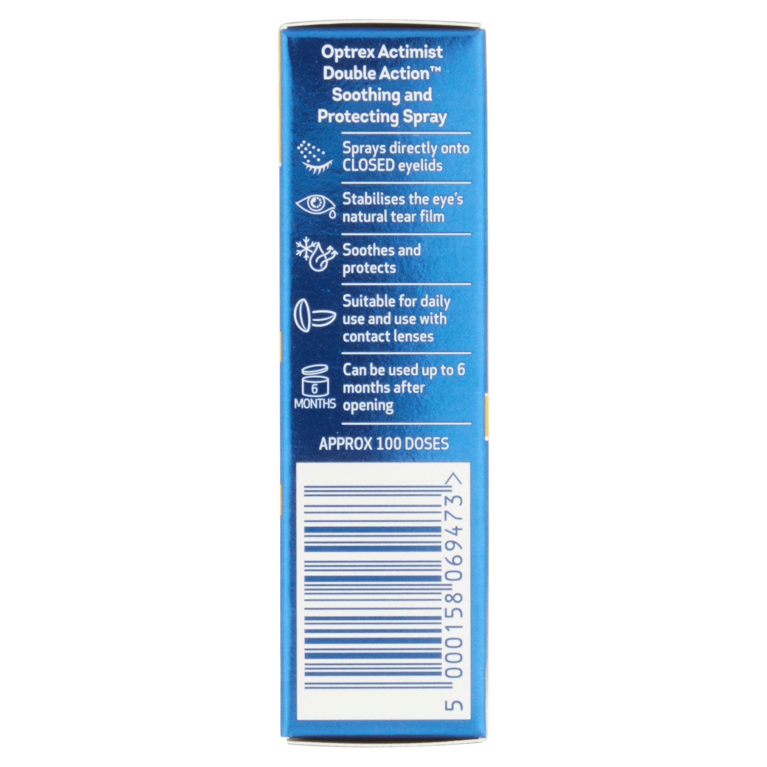 Optrex ActiMist Double Action for Itchy & Watery Eyes (10ml)