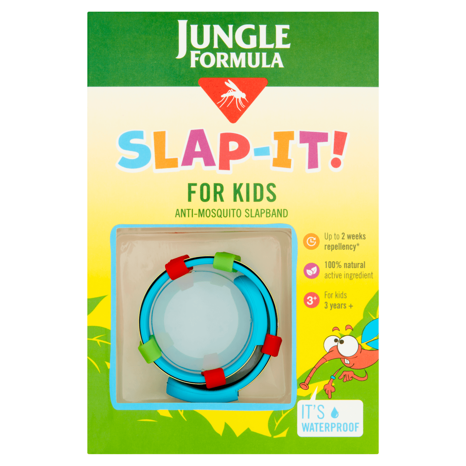 Jungle Formula Slap-It Band for Kids