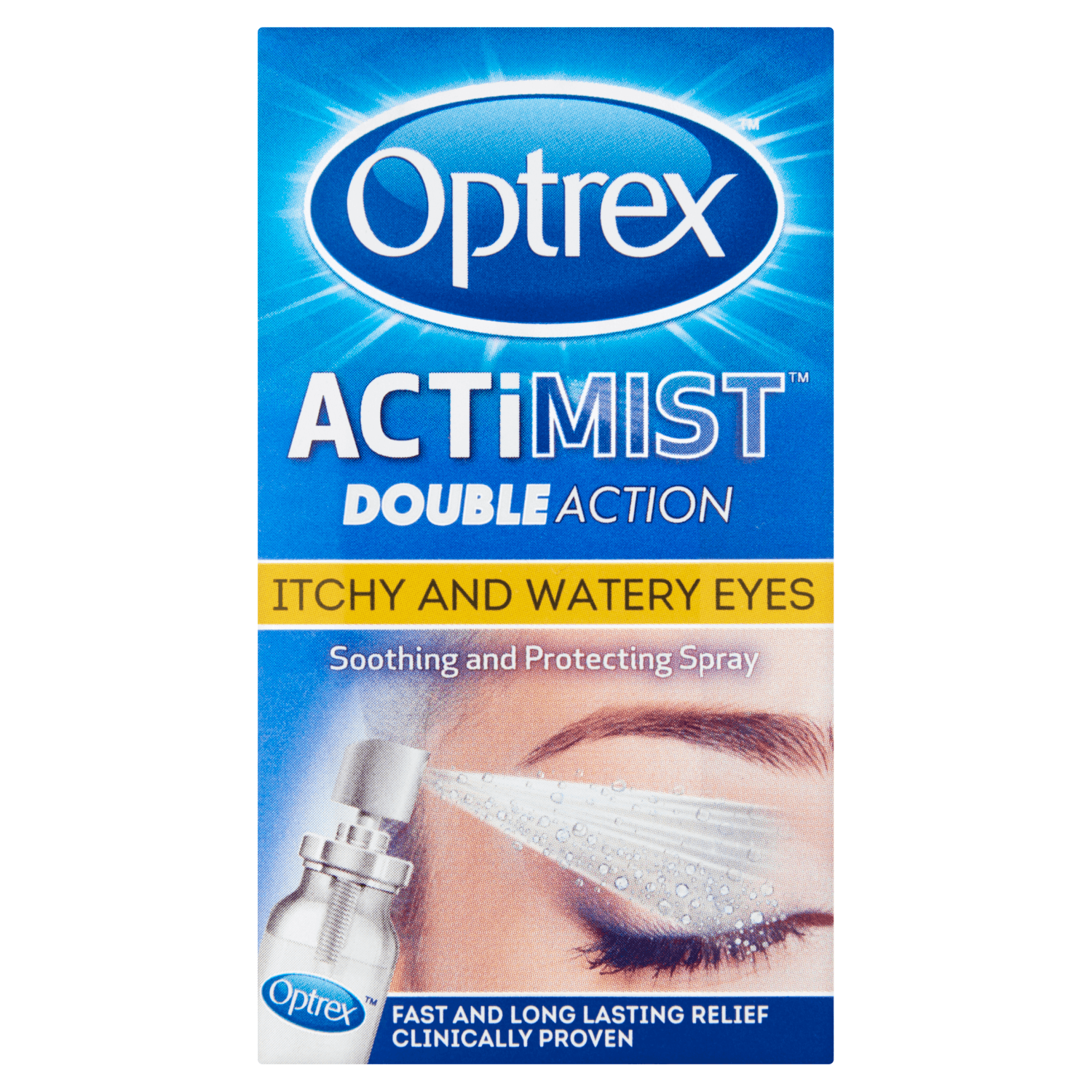 Optrex ActiMist Double Action for Itchy & Watery Eyes (10ml)