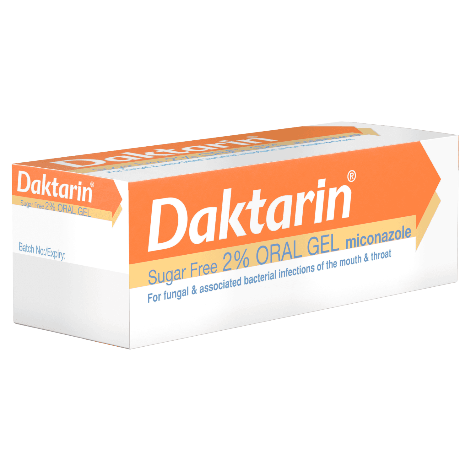 Daktarin Oral Gel (15g)