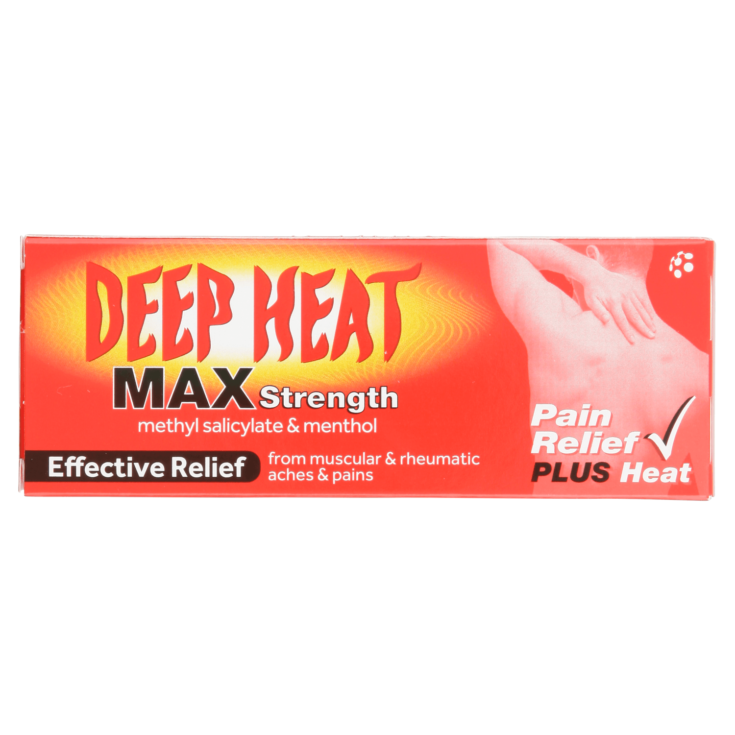 Deep Heat Max Strength (35g)