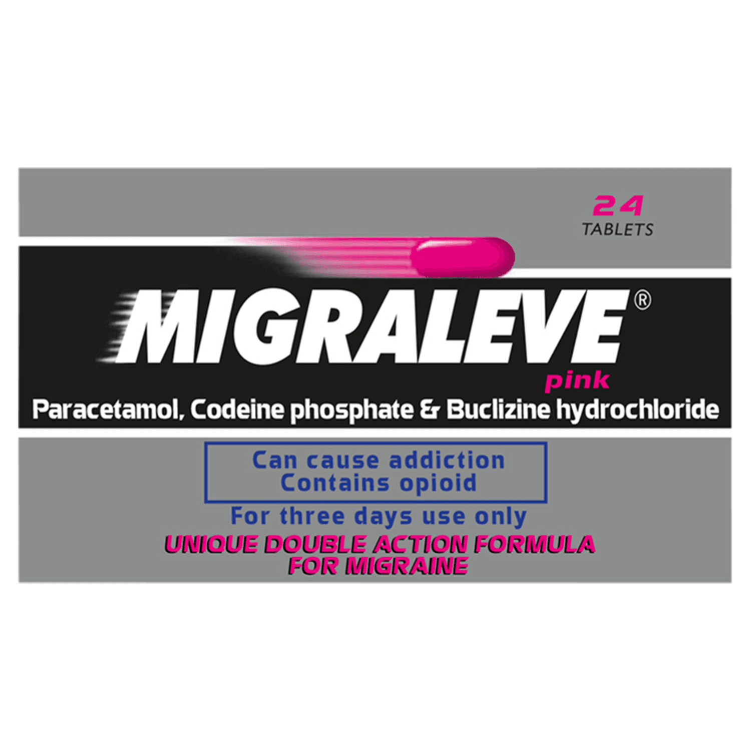 Migraleve Pink (24 Tablets)