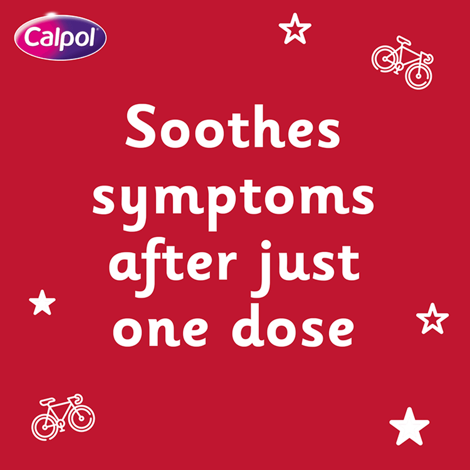 Calpol SixPlus Suspension (80ml)