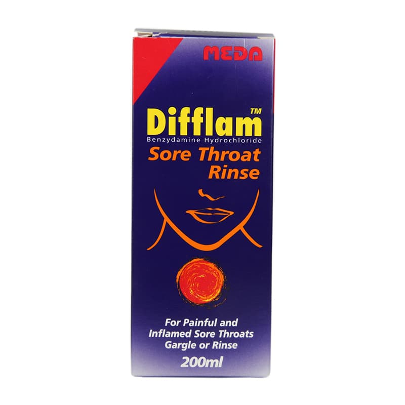 Difflam Sore Throat Rinse (200ml)