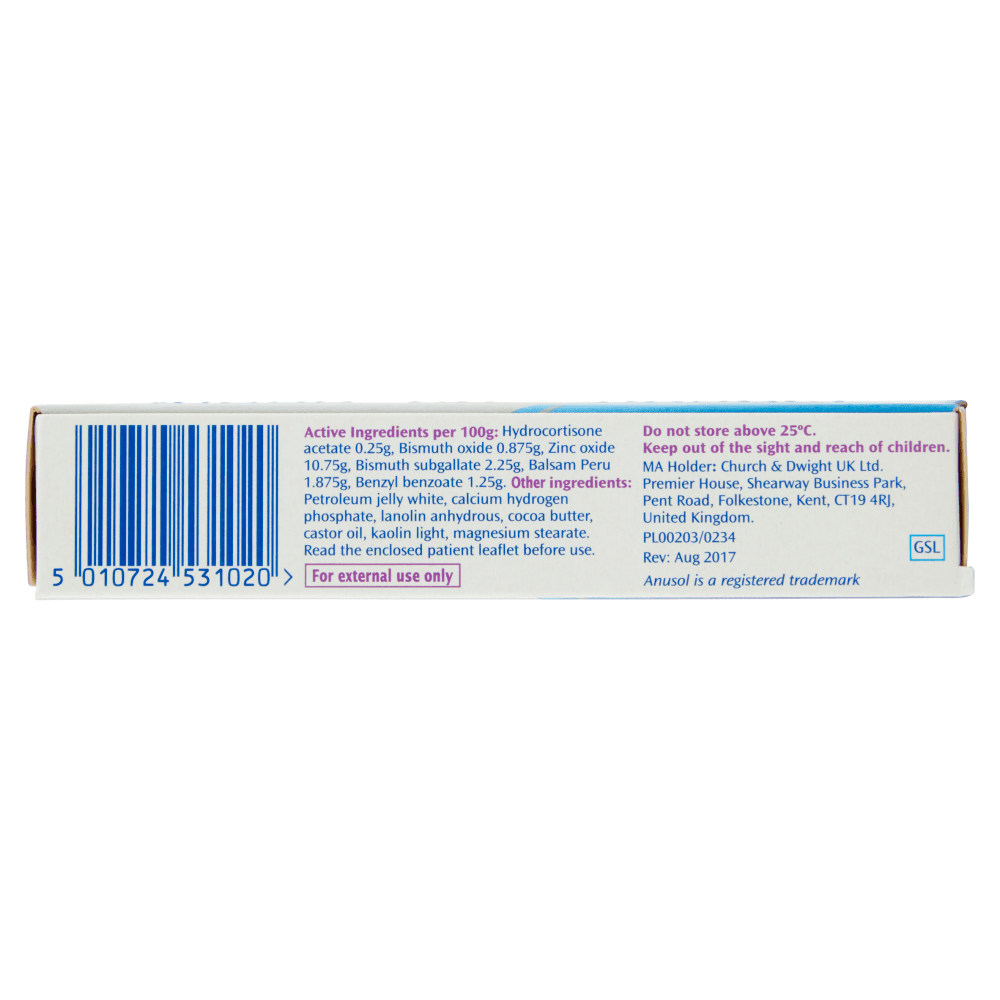 Anusol Soothing Relief Ointment (15g)