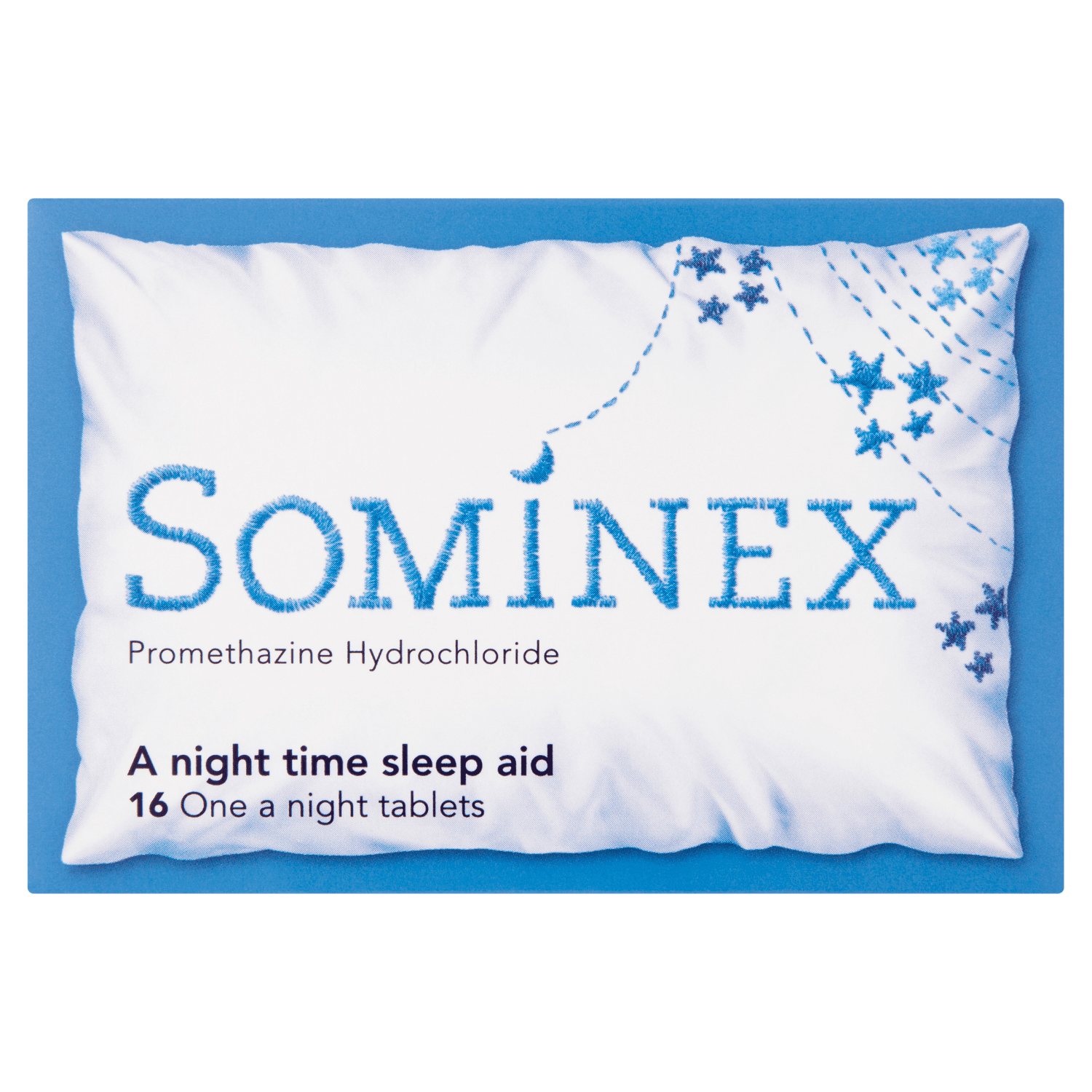 Sominex Tablets (16 Tablets)