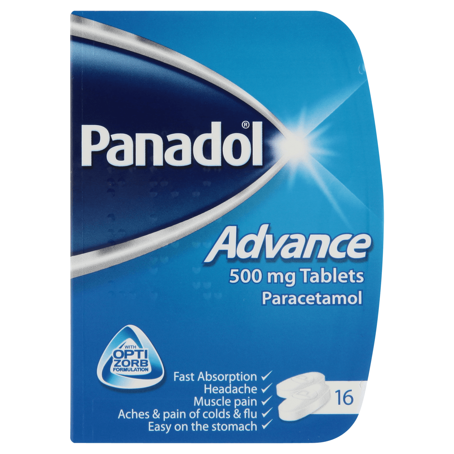 Panadol Advance (16 Tablets)