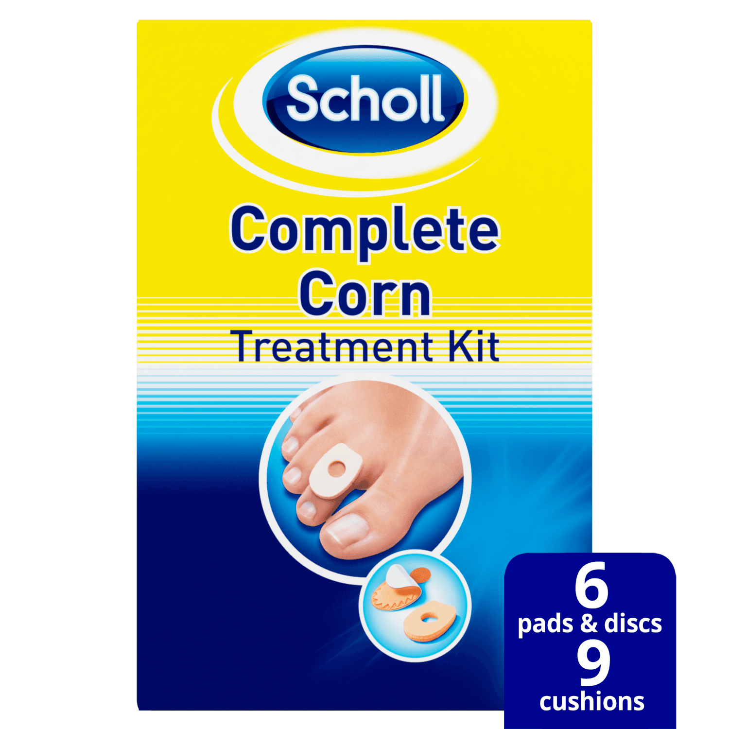 Scholl Complete Corn Treatment Kit