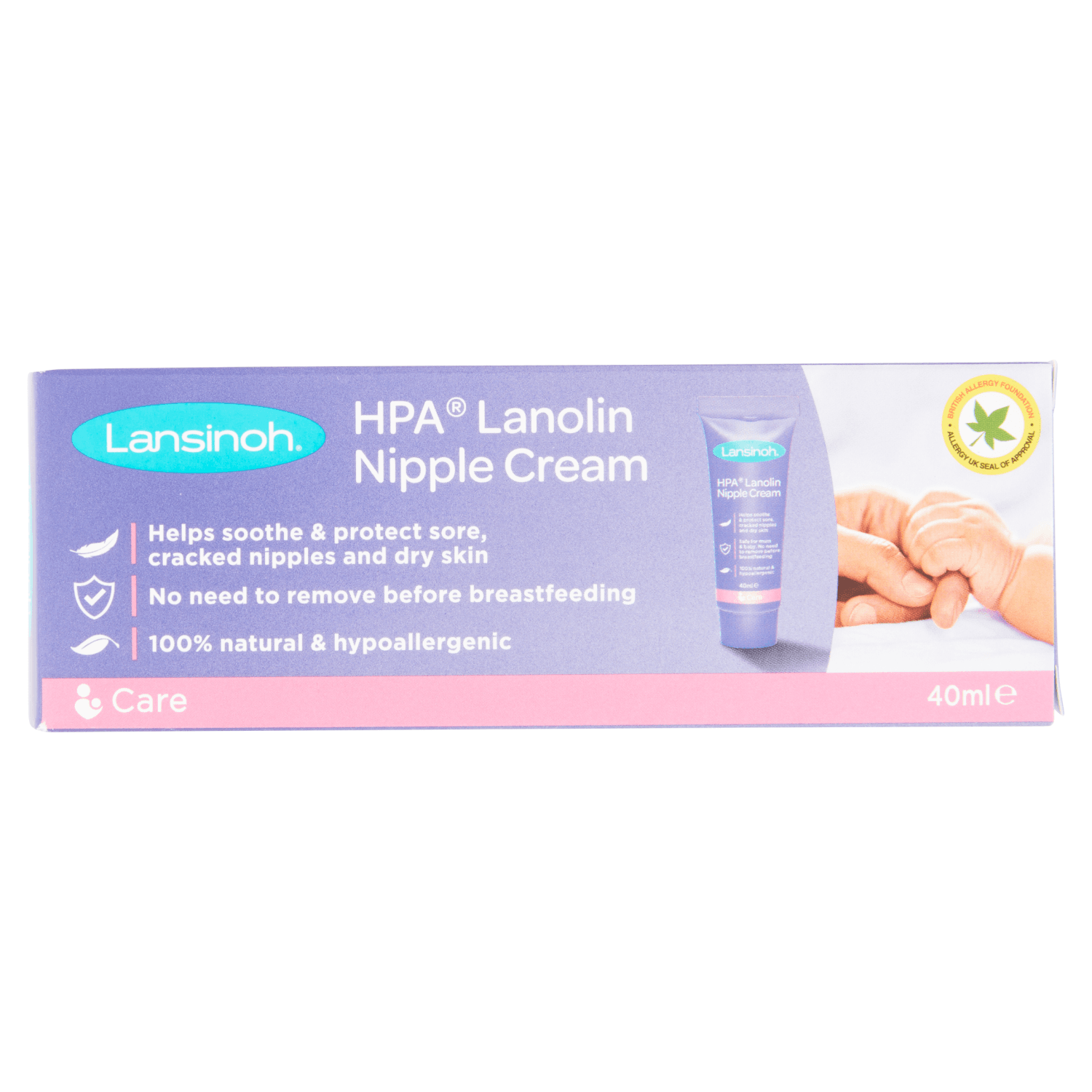 Lansinoh HPA Lanolin Nipple Cream (40ml)