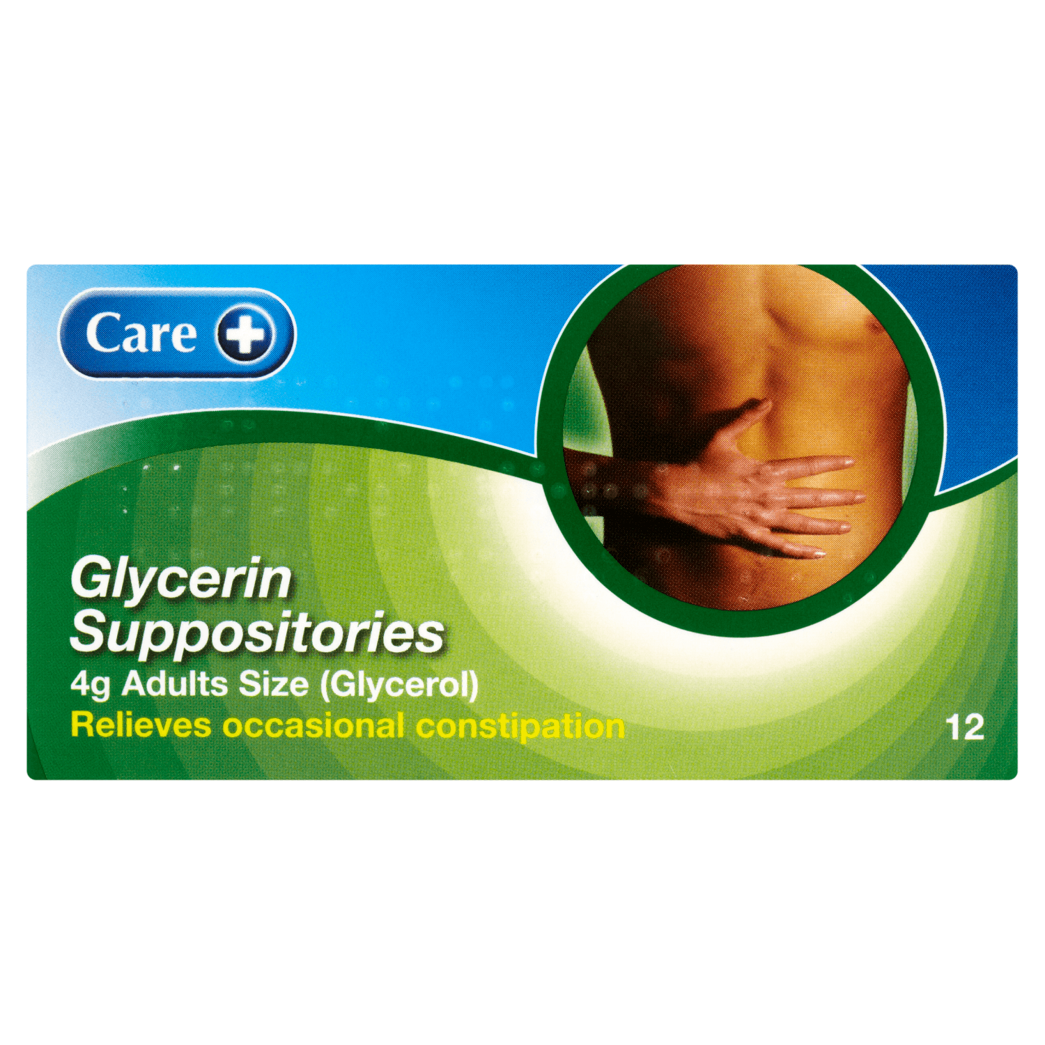 Care Glycerin Suppositories (12 Pack)