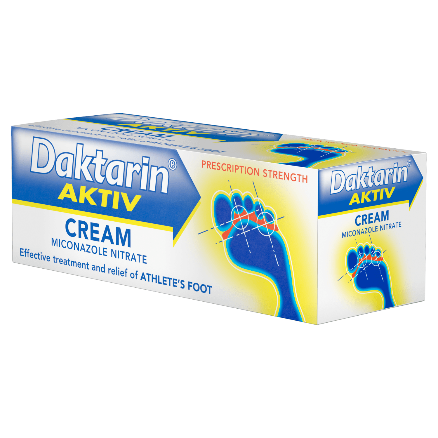 Daktarin Aktiv Cream (15g)