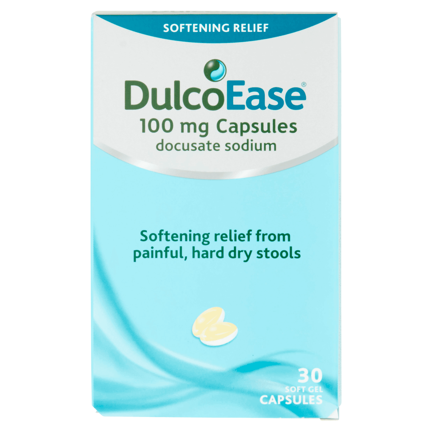 DulcoEase 100mg Capsules (30)