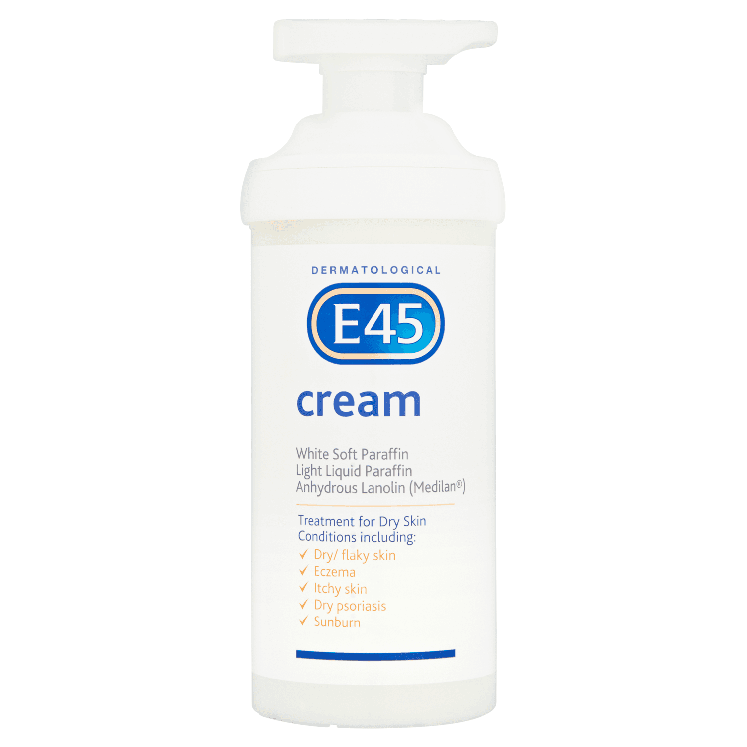 E45 Cream (500g)